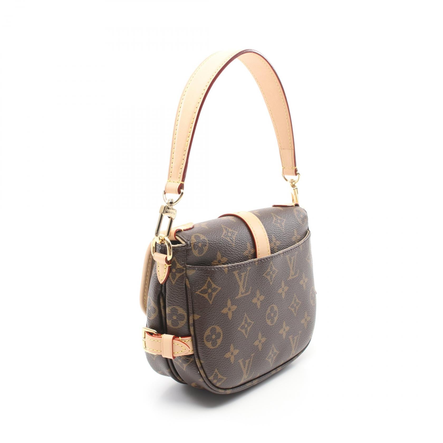 Louis Vuitton Monogram Saumur BB Handbag M46740