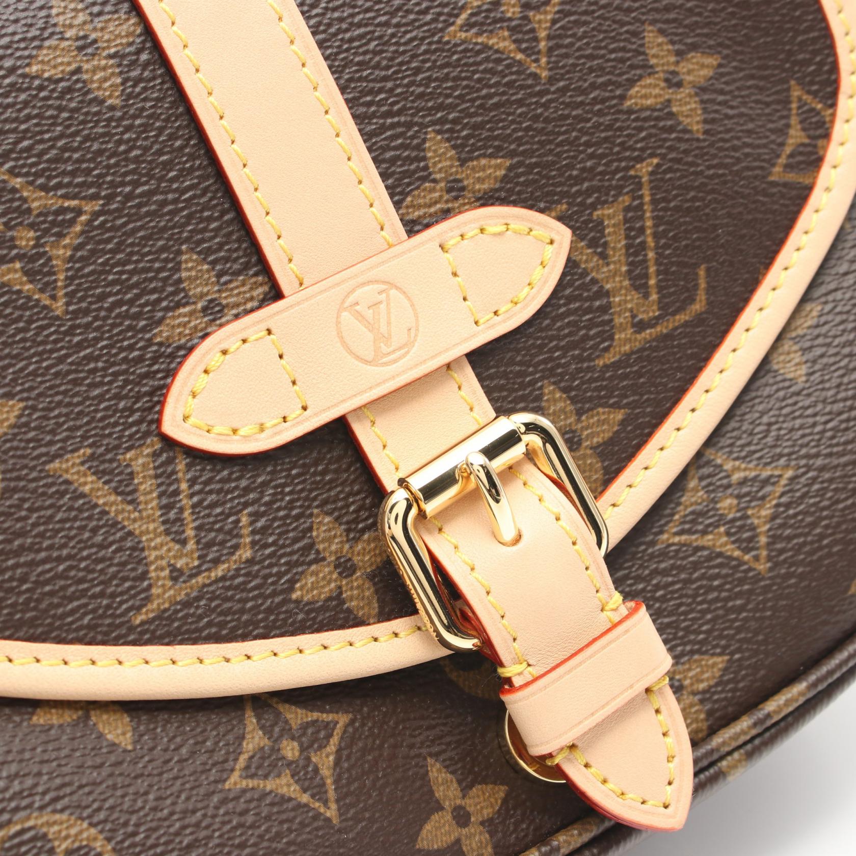 Louis Vuitton Monogram Saumur BB Handbag M46740