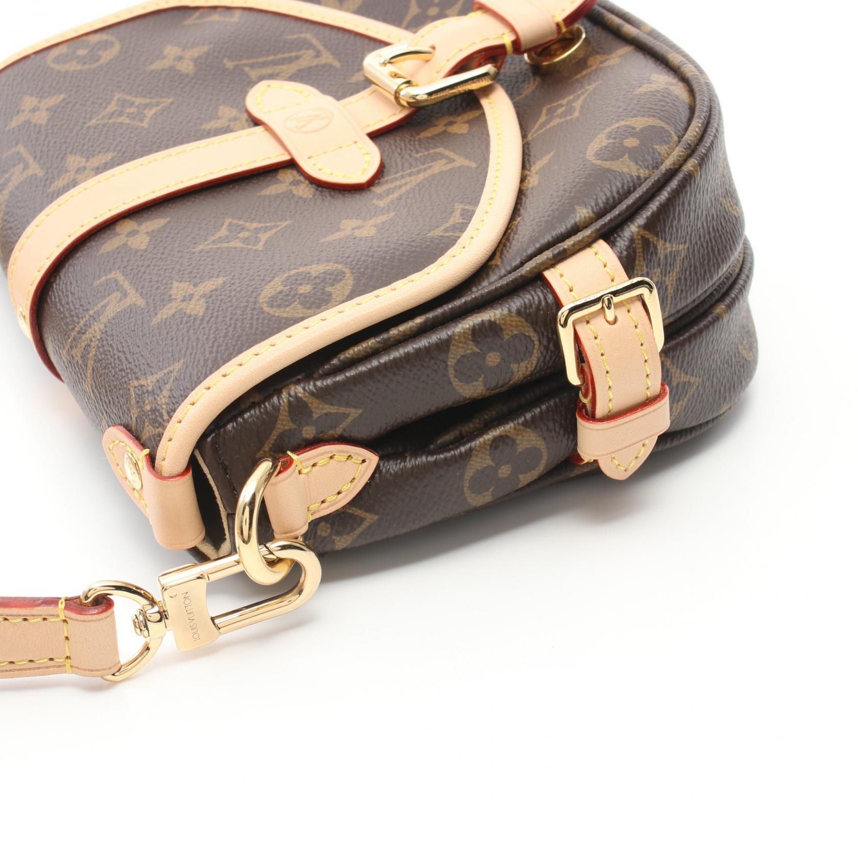 Louis Vuitton Monogram Saumur BB Handbag M46740