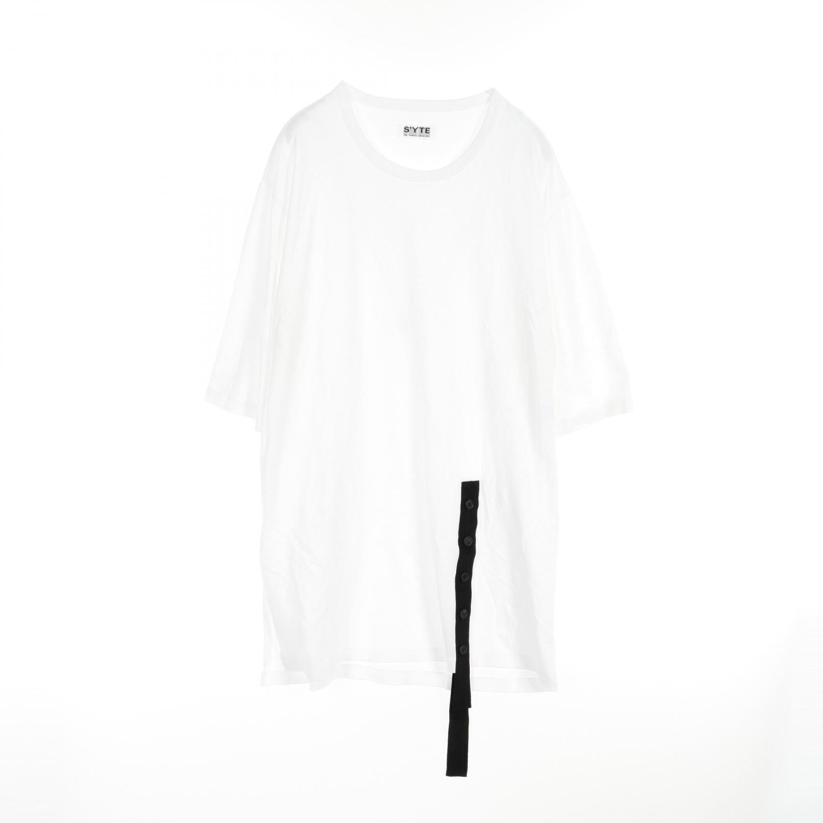 Yohji Yamamoto Cotton Cut and Sewn Top