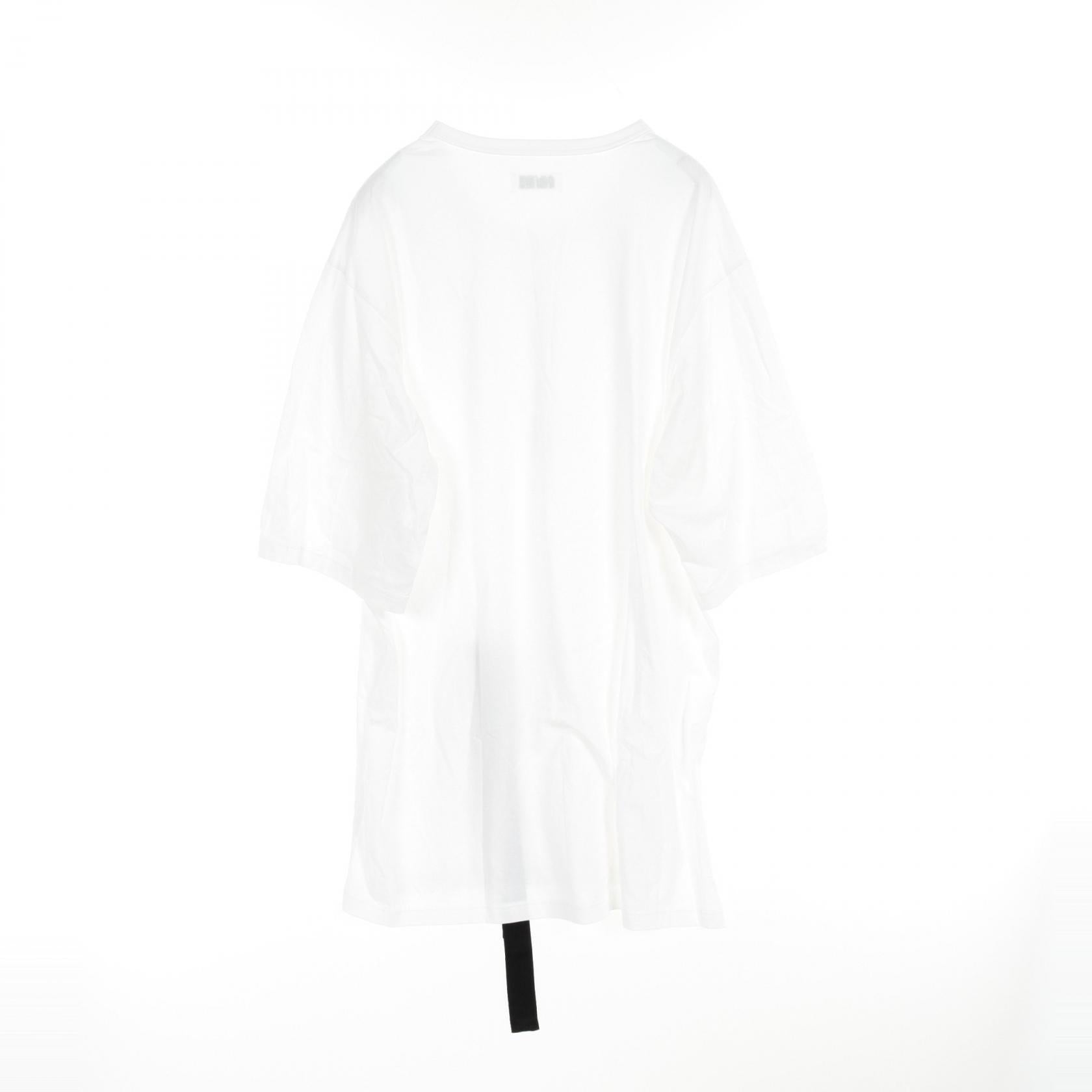 Yohji Yamamoto Cotton Cut and Sewn Top