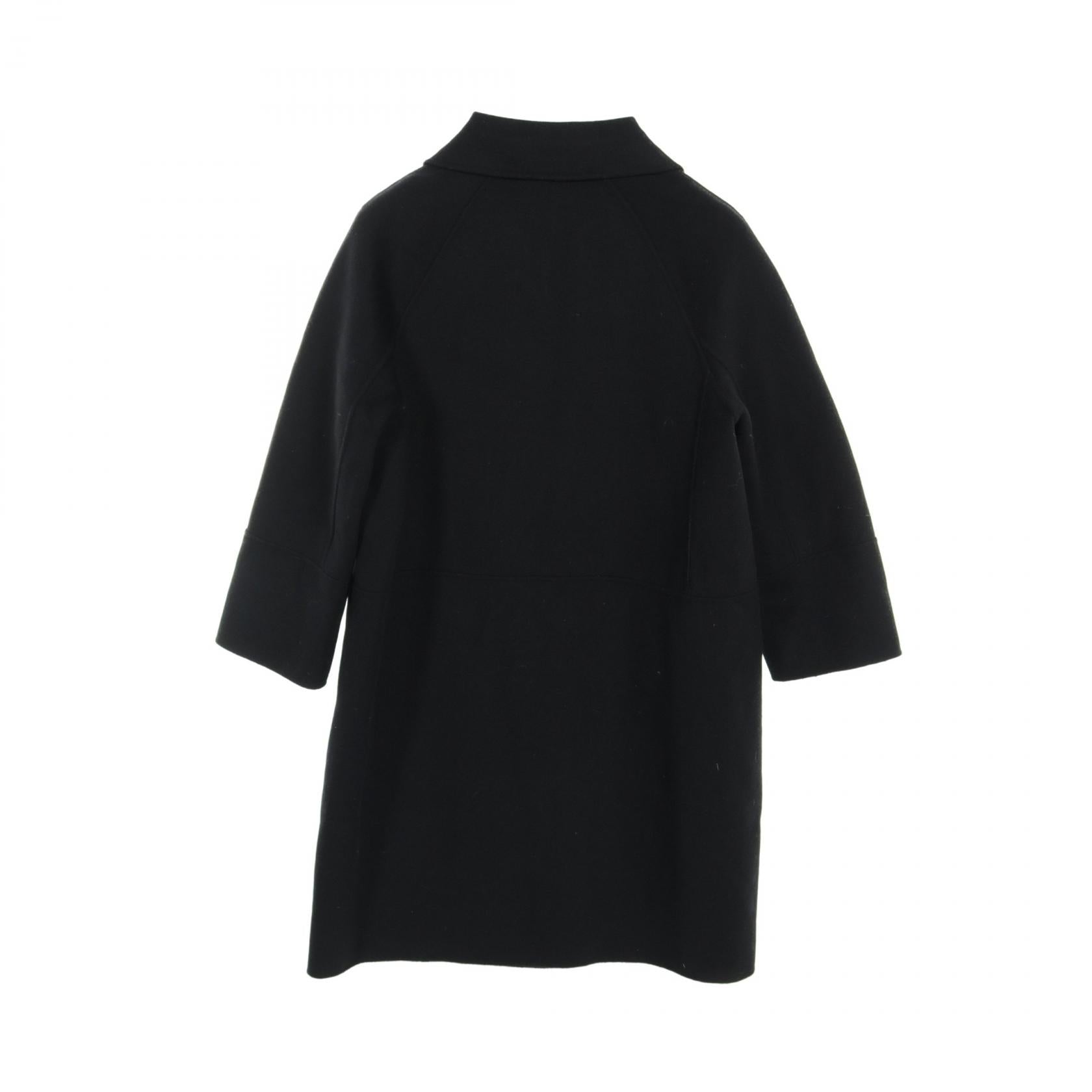 Max Mara Wool Outerwear Black