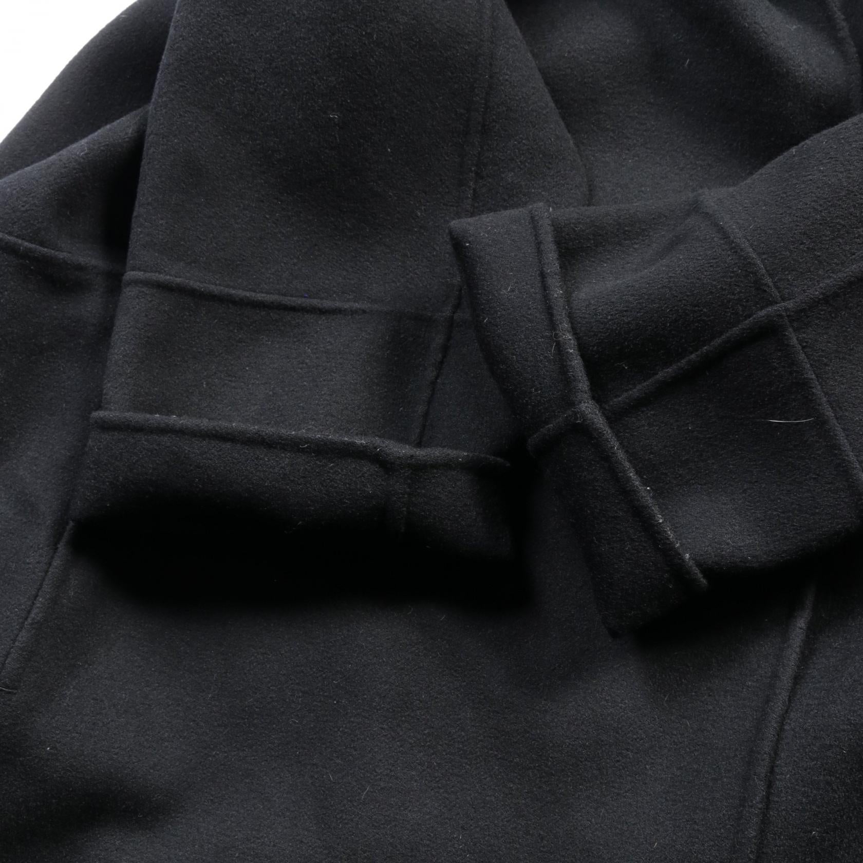 Max Mara Wool Outerwear Black