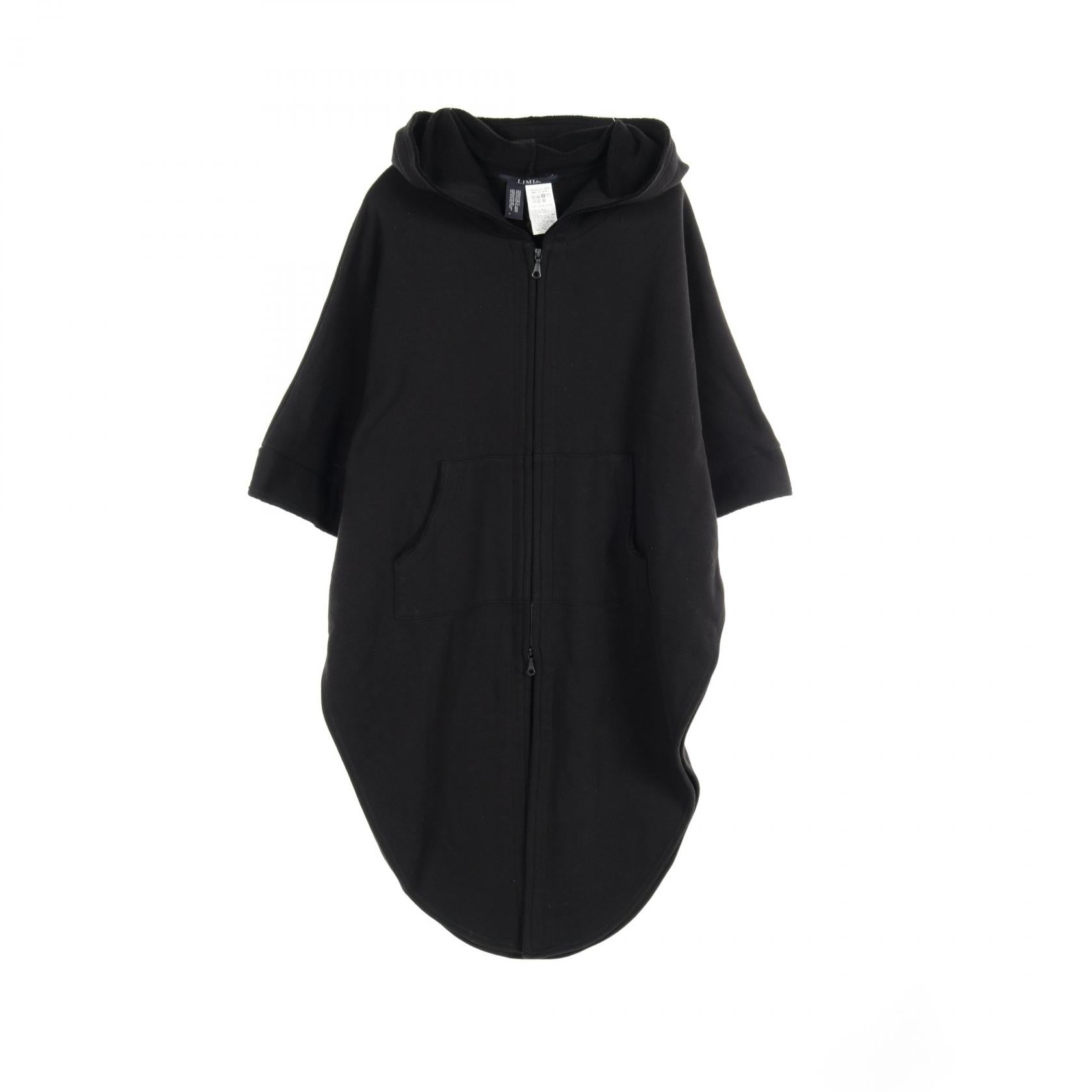 Yohji Yamamoto Cotton Hoodie Black