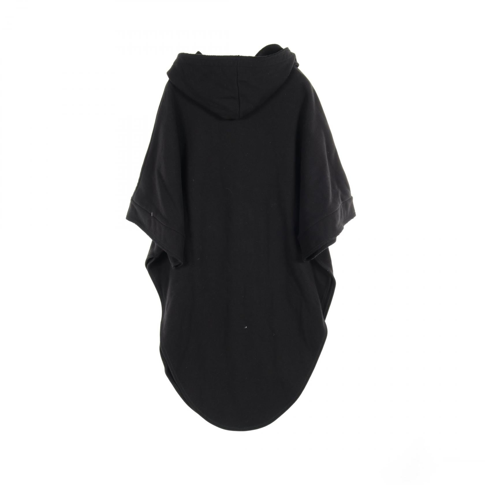 Yohji Yamamoto Cotton Hoodie Black