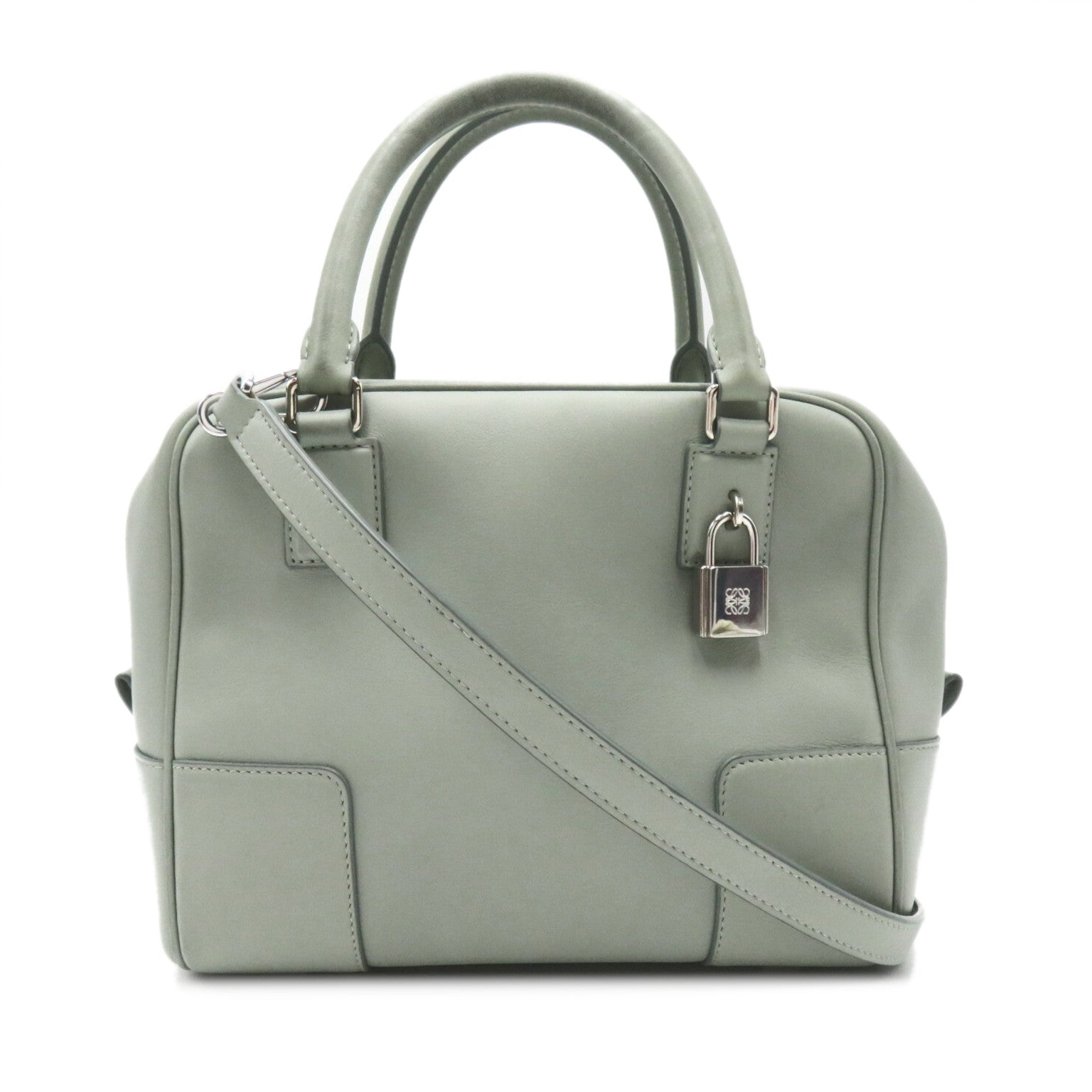 Loewe Amazona 19 Handbag Calf Leather