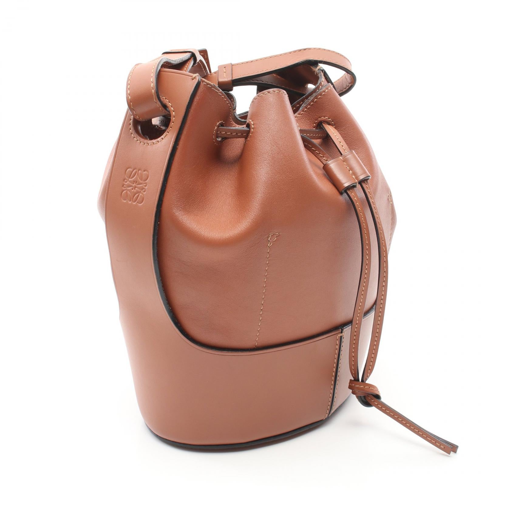 Loewe Balloon Small Leather Shoulder Bag