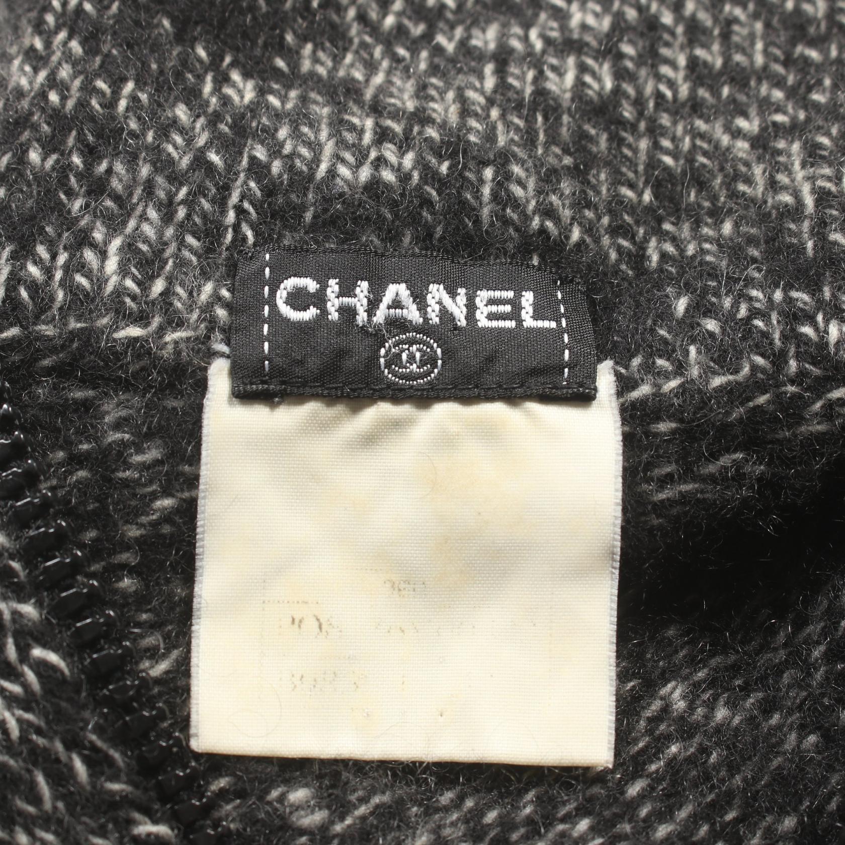 Chanel Cashmere Coco Mark Knit Top