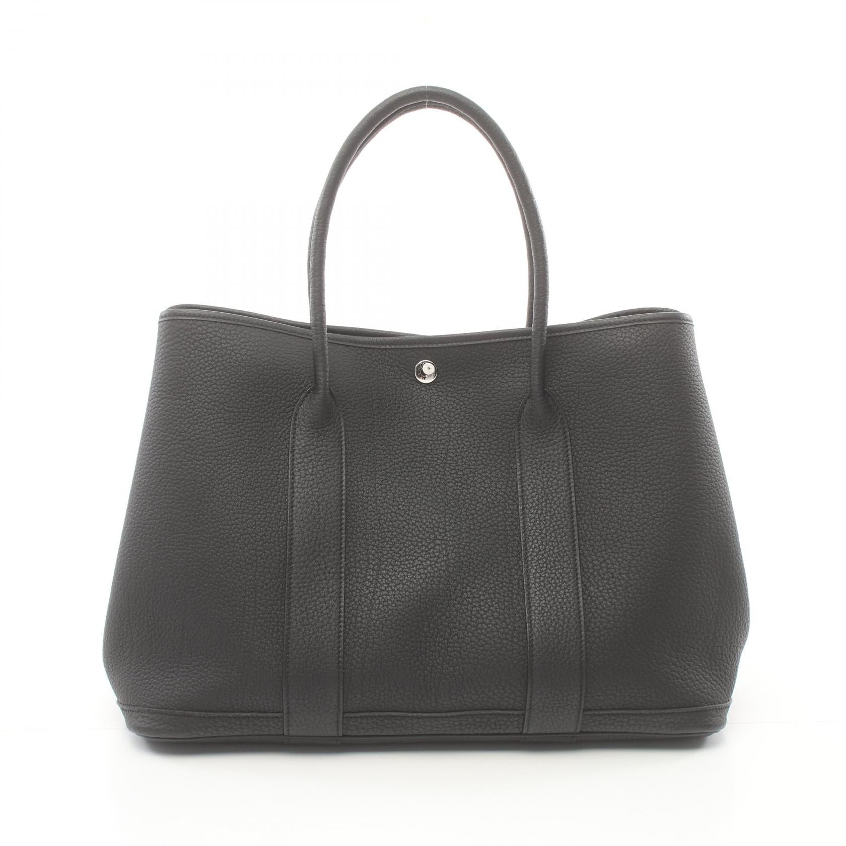 Hermes Garden Party PM Tote Bag Black