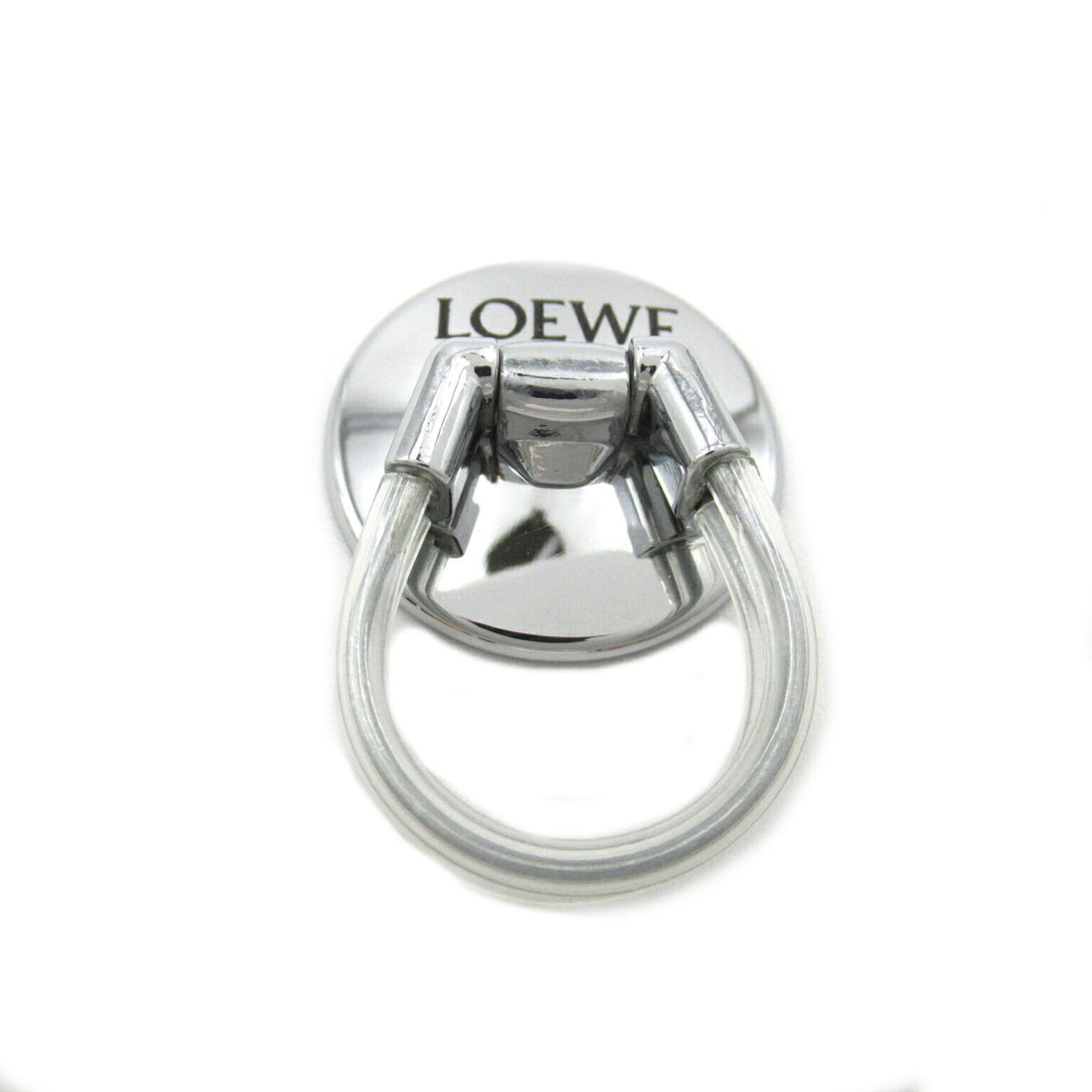 Loewe Metal Smartphone Ring Silver