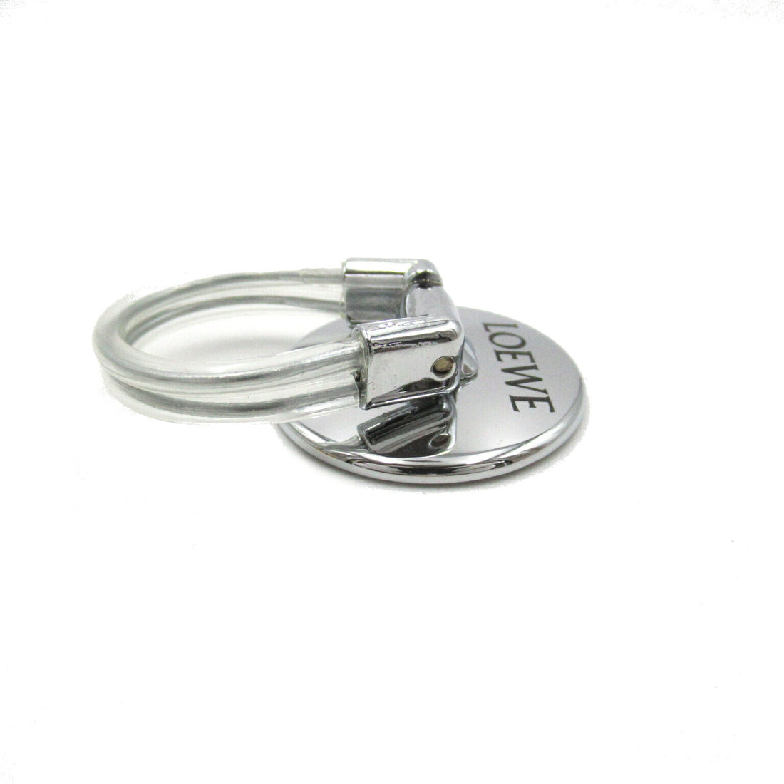 Loewe Metal Smartphone Ring Silver