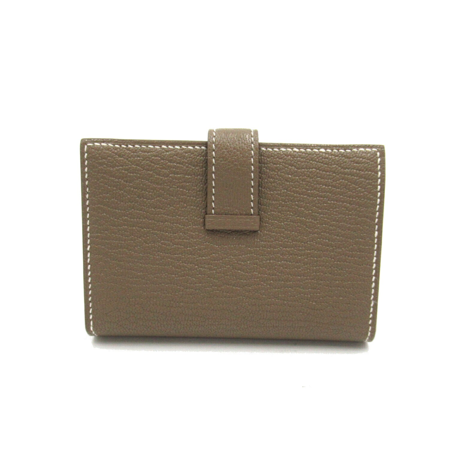 Hermes Chevre Leather Card Case