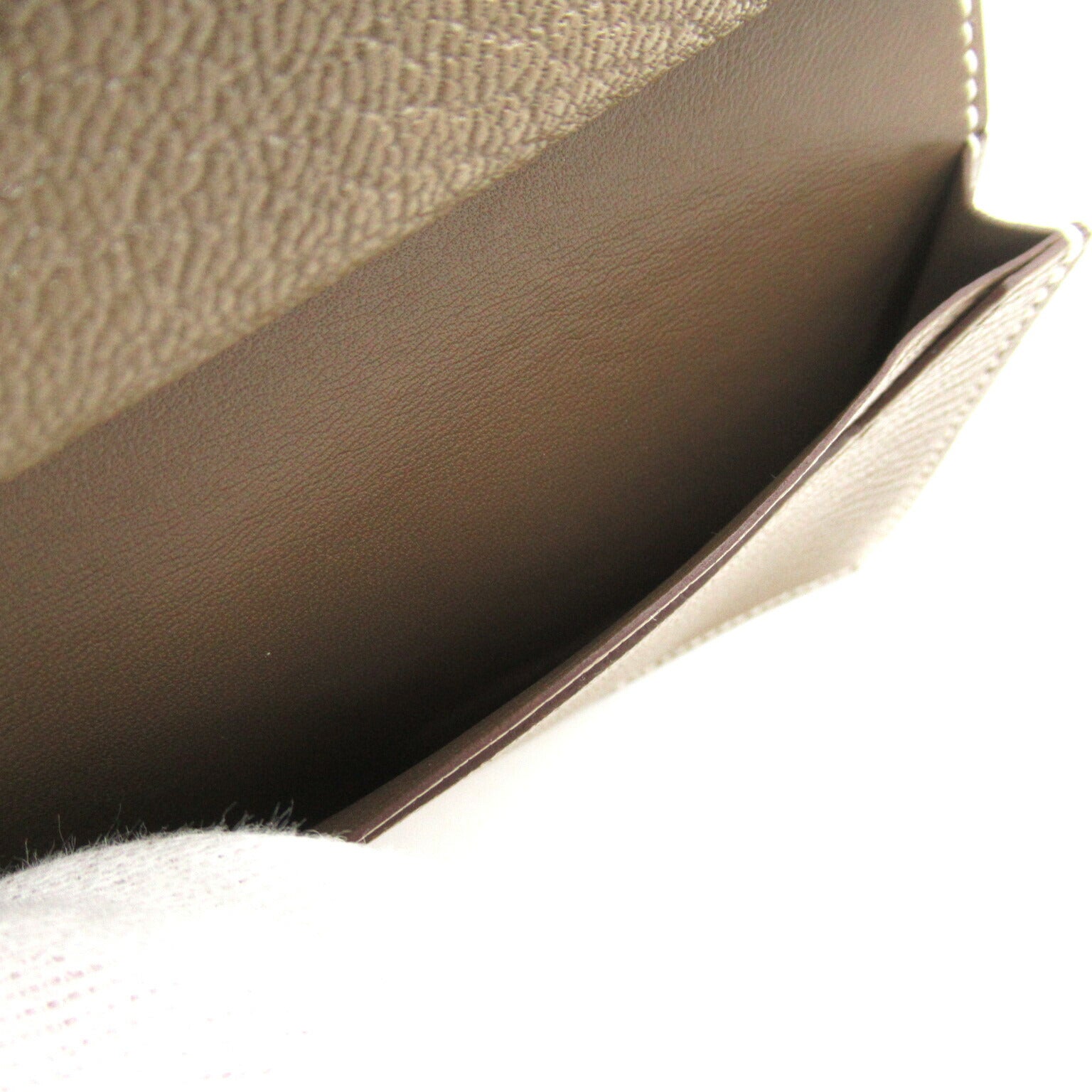 Hermes Chevre Leather Card Case