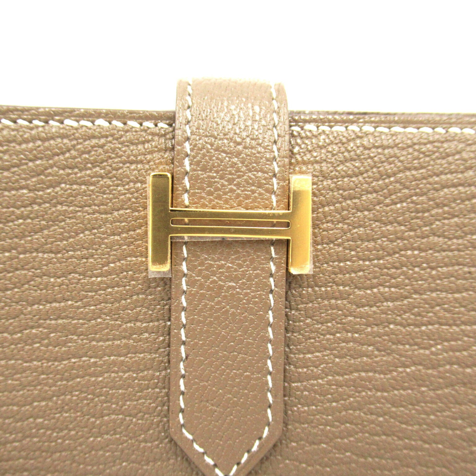 Hermes Chevre Leather Card Case