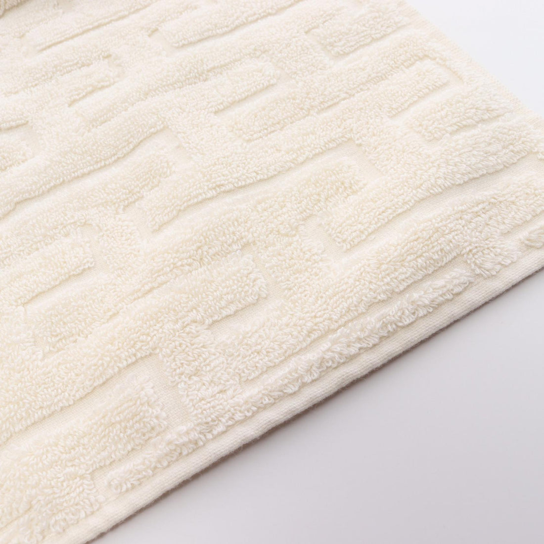 Hermes Cotton Stairs Towel Ivory