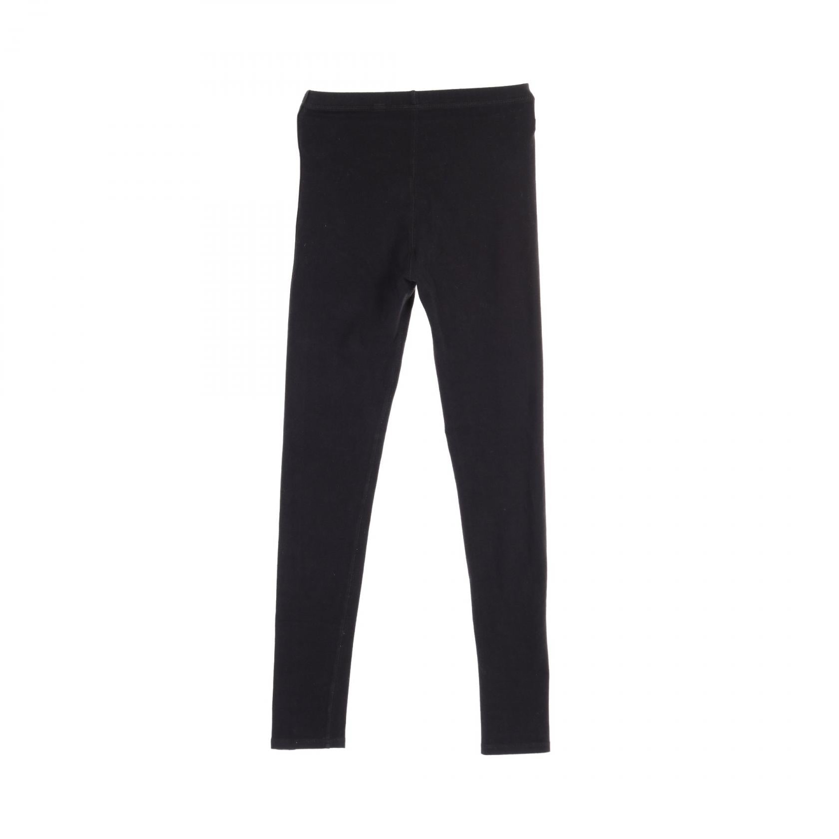 Burberry Cotton Pants Black 8011007