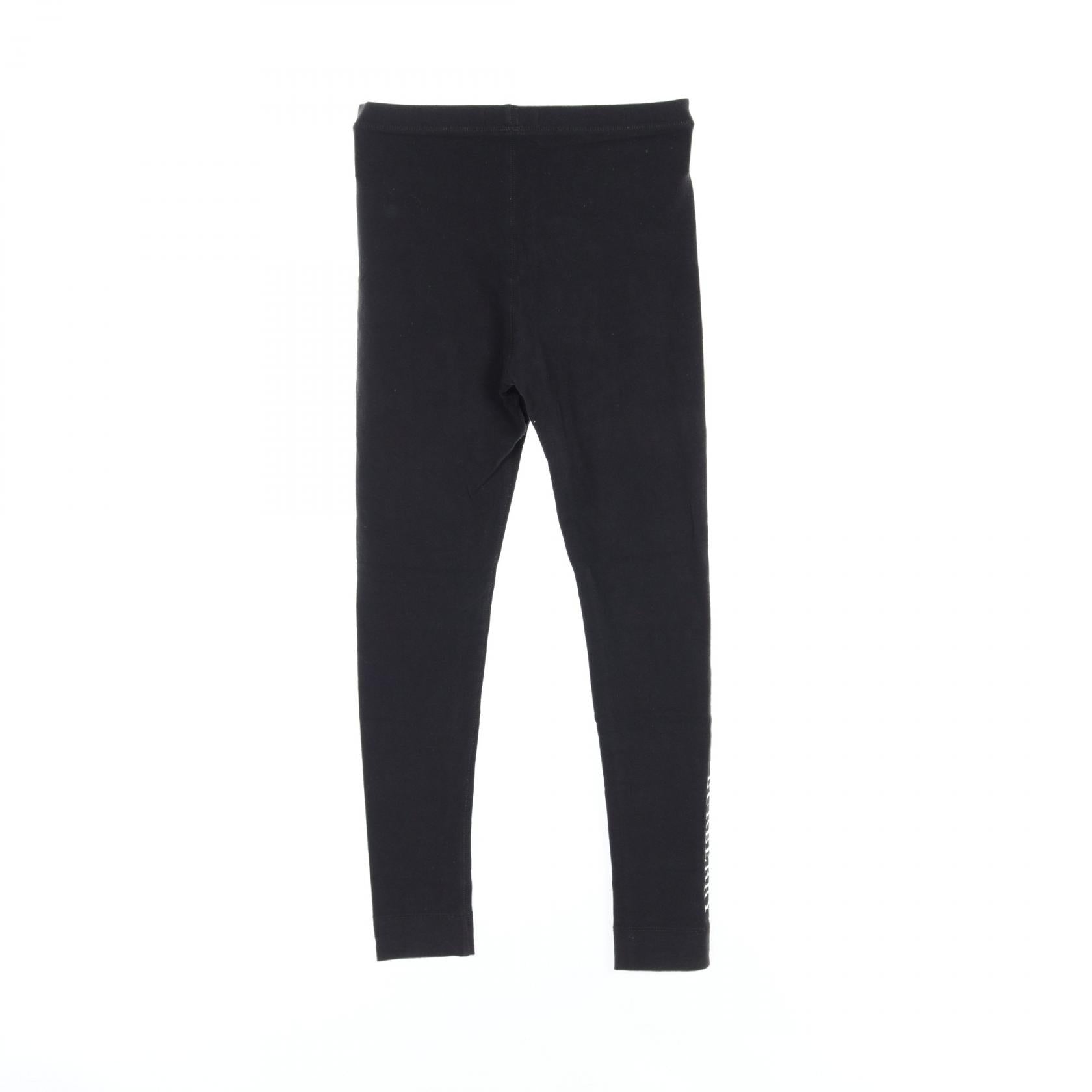 Burberry Cotton Pants Black 8003042