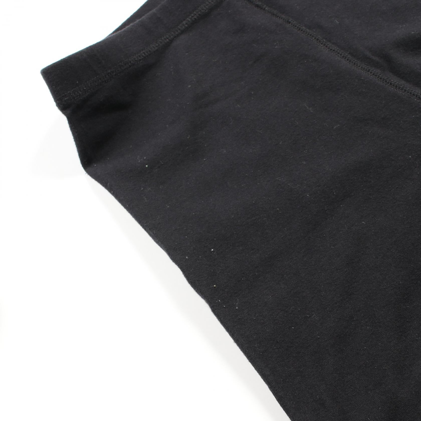 Burberry Cotton Pants Black 8003042