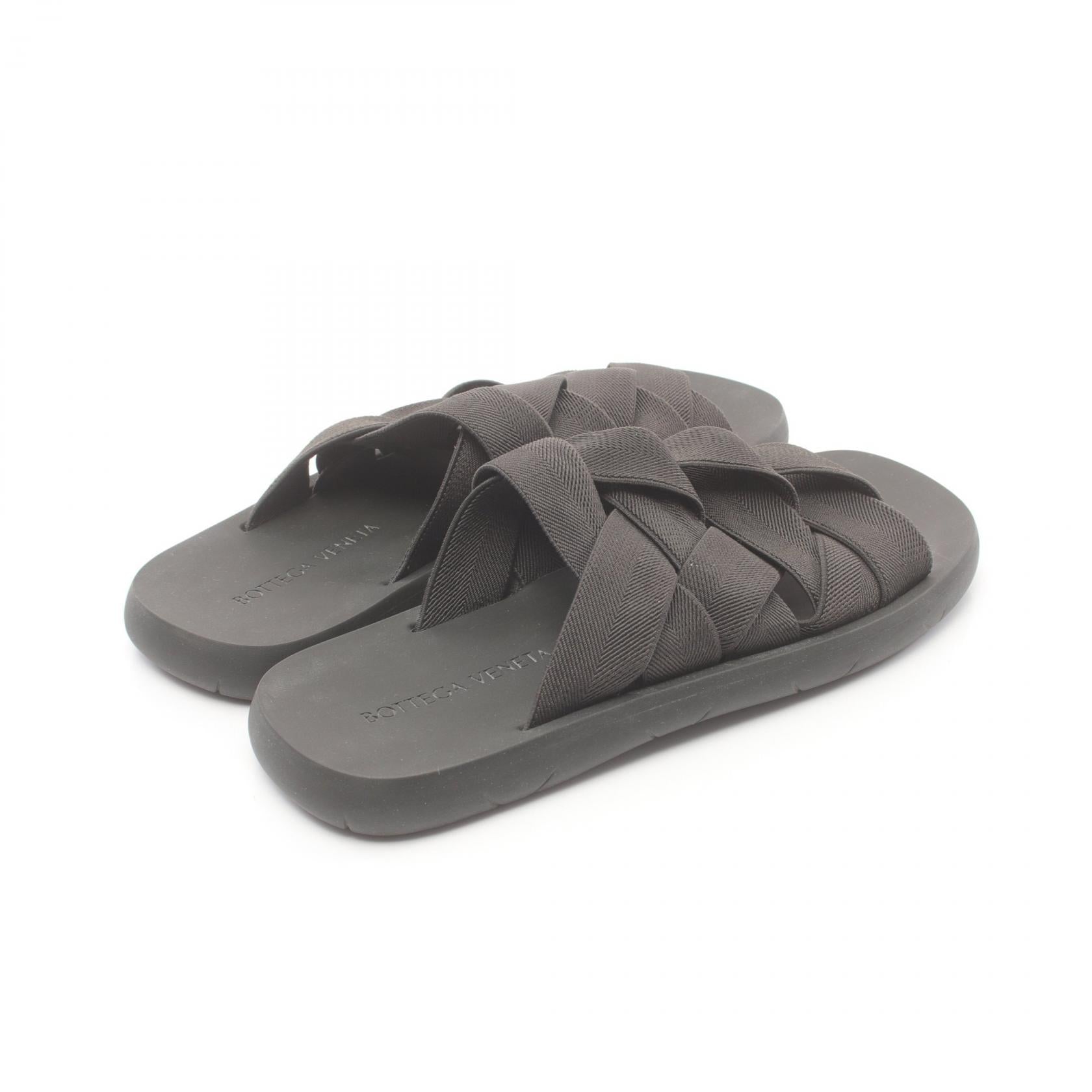 Bottega Veneta Intrecciato Fabric Sandals