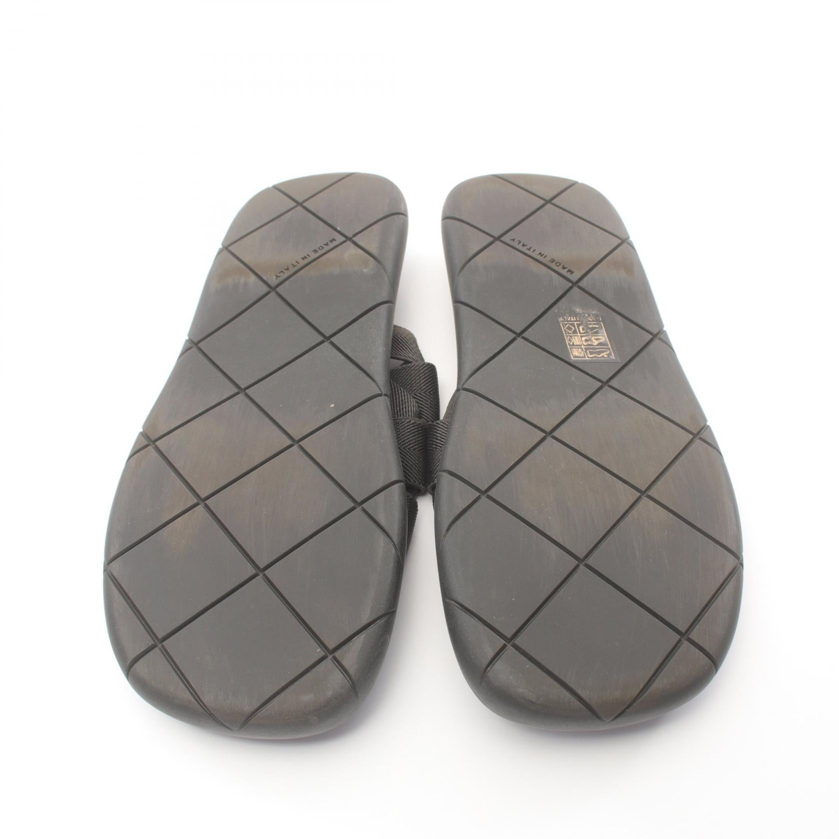 Bottega Veneta Intrecciato Fabric Sandals