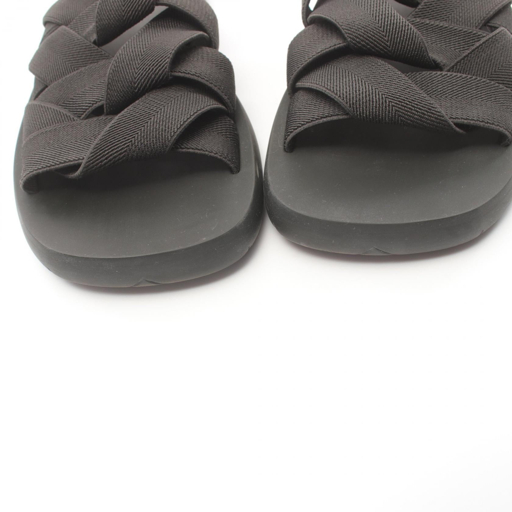 Bottega Veneta Intrecciato Fabric Sandals