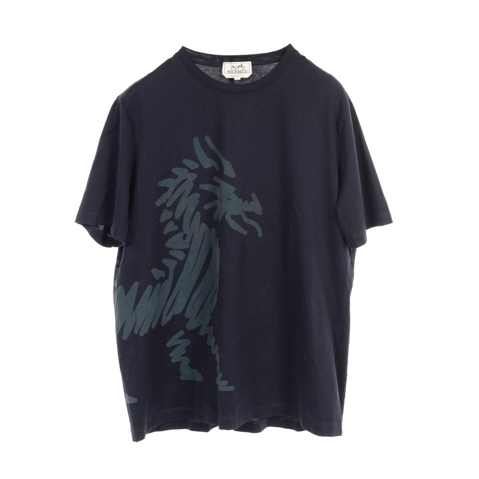 Hermes Cotton Top Navy/Gray