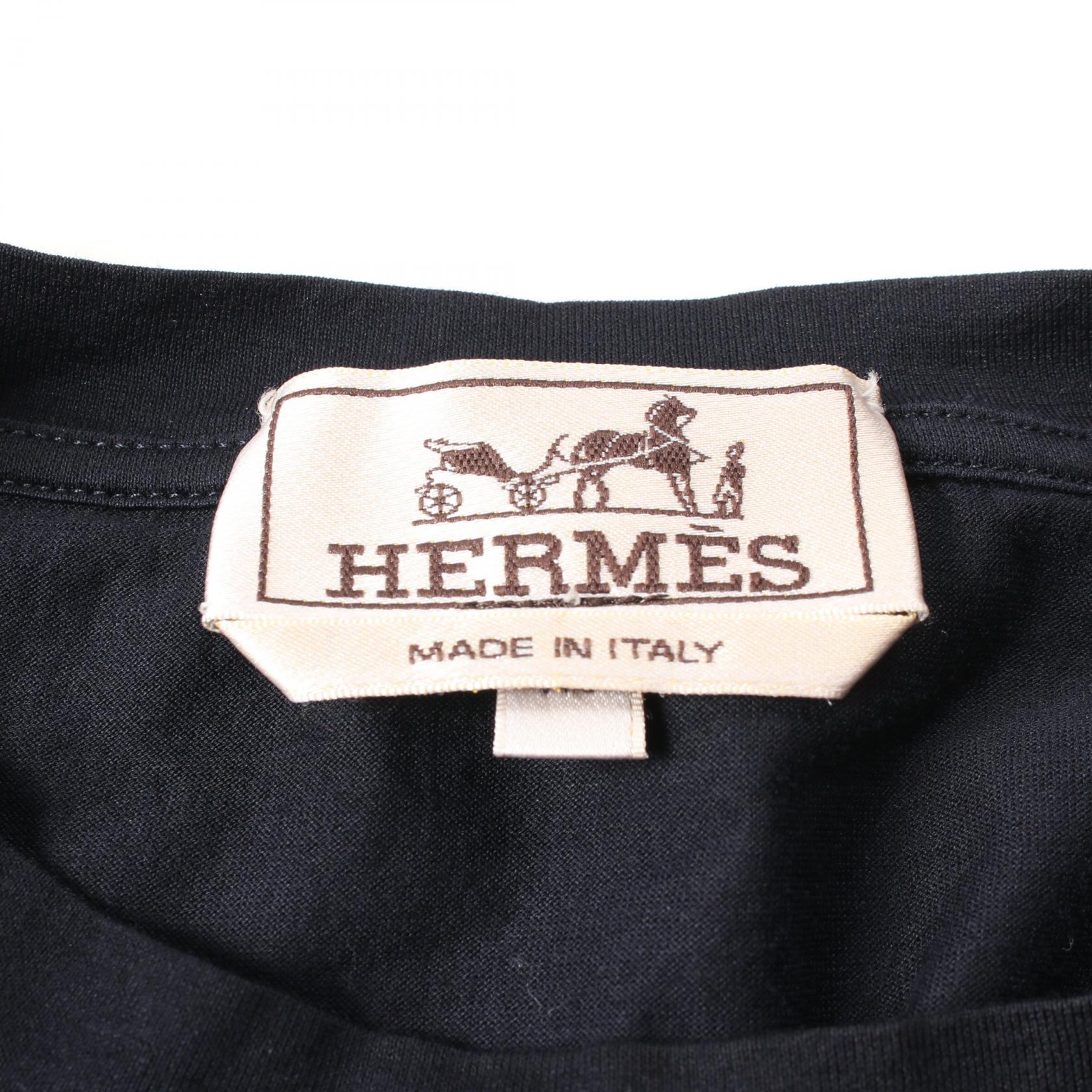 Hermes Cotton Top Navy/Gray