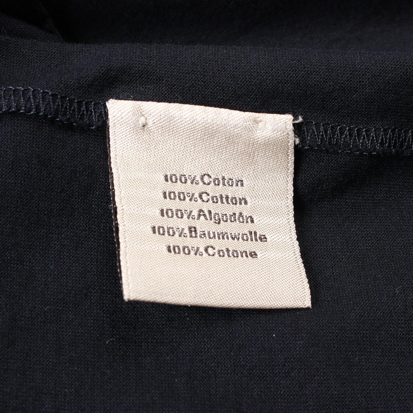 Hermes Cotton Top Navy/Gray