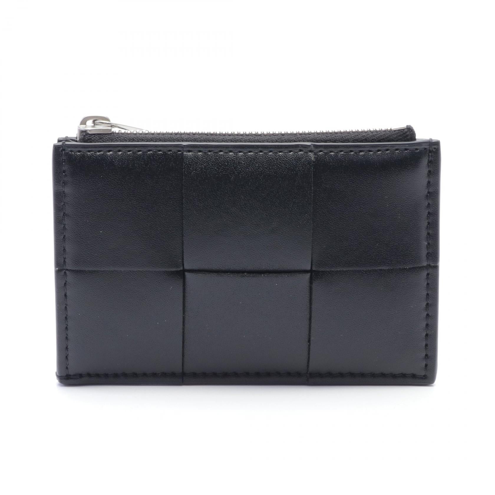 Bottega Veneta Cassette Coin Purse Leather Coin Case 679850 VBWD2 8803 in Great Condition