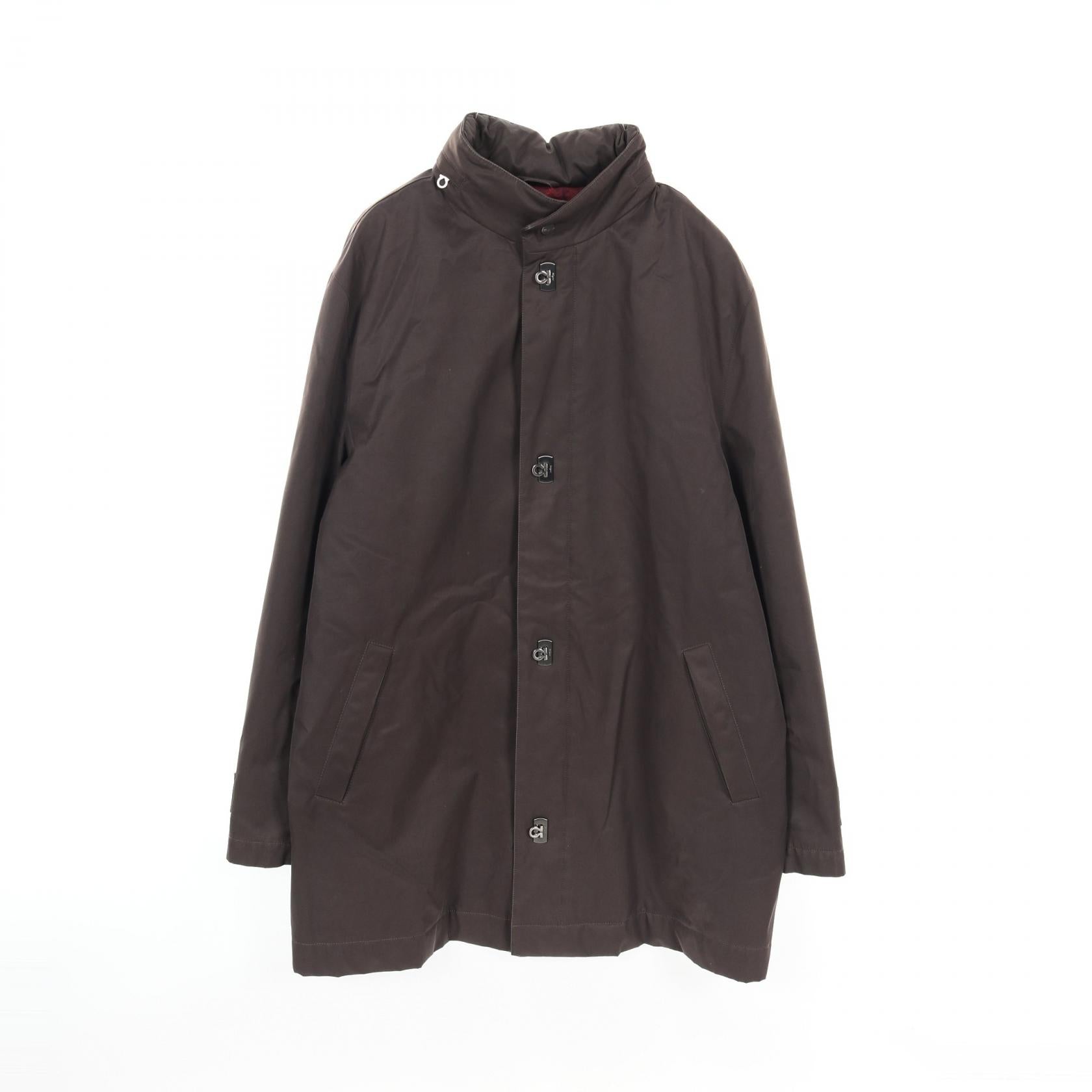 Salvatore Ferragamo Gancini Cotton Outerwear