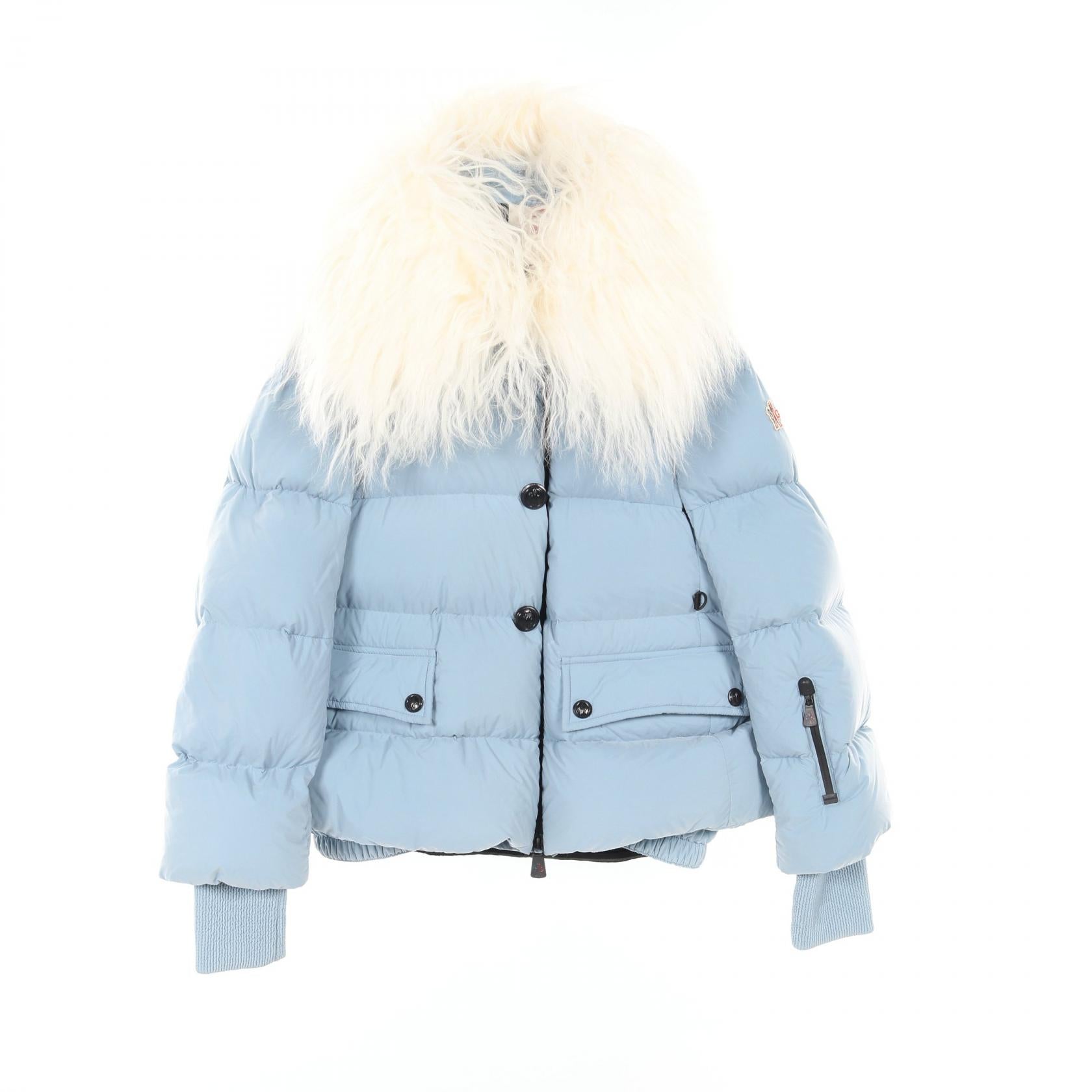 Moncler Grenoble Rumier Down Jacket Nylon