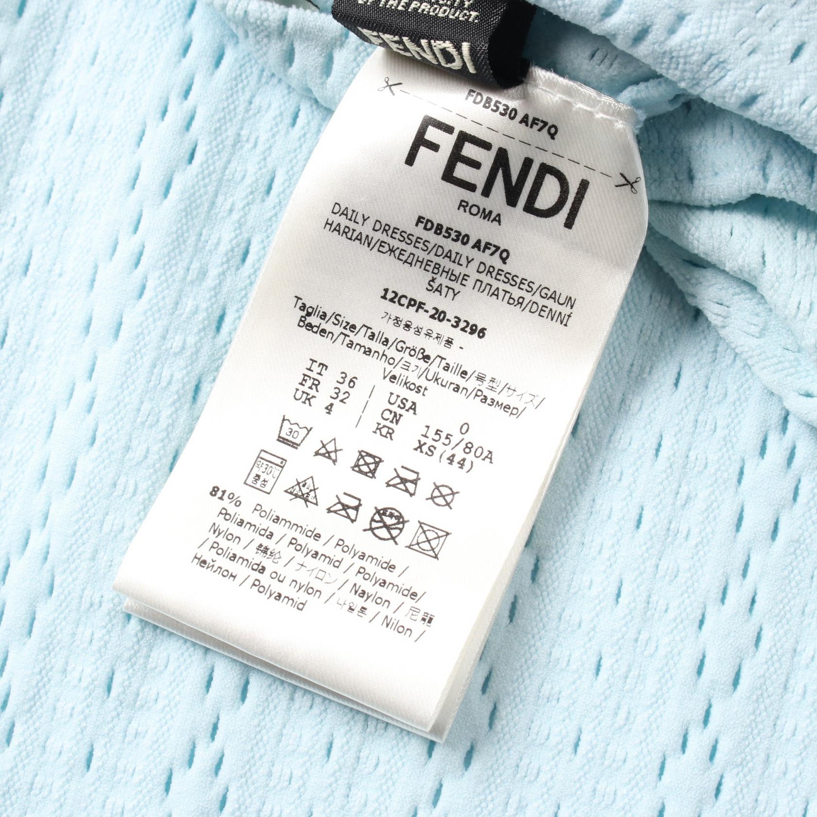 Fendi Nylon Dress FDB530 AF7Q