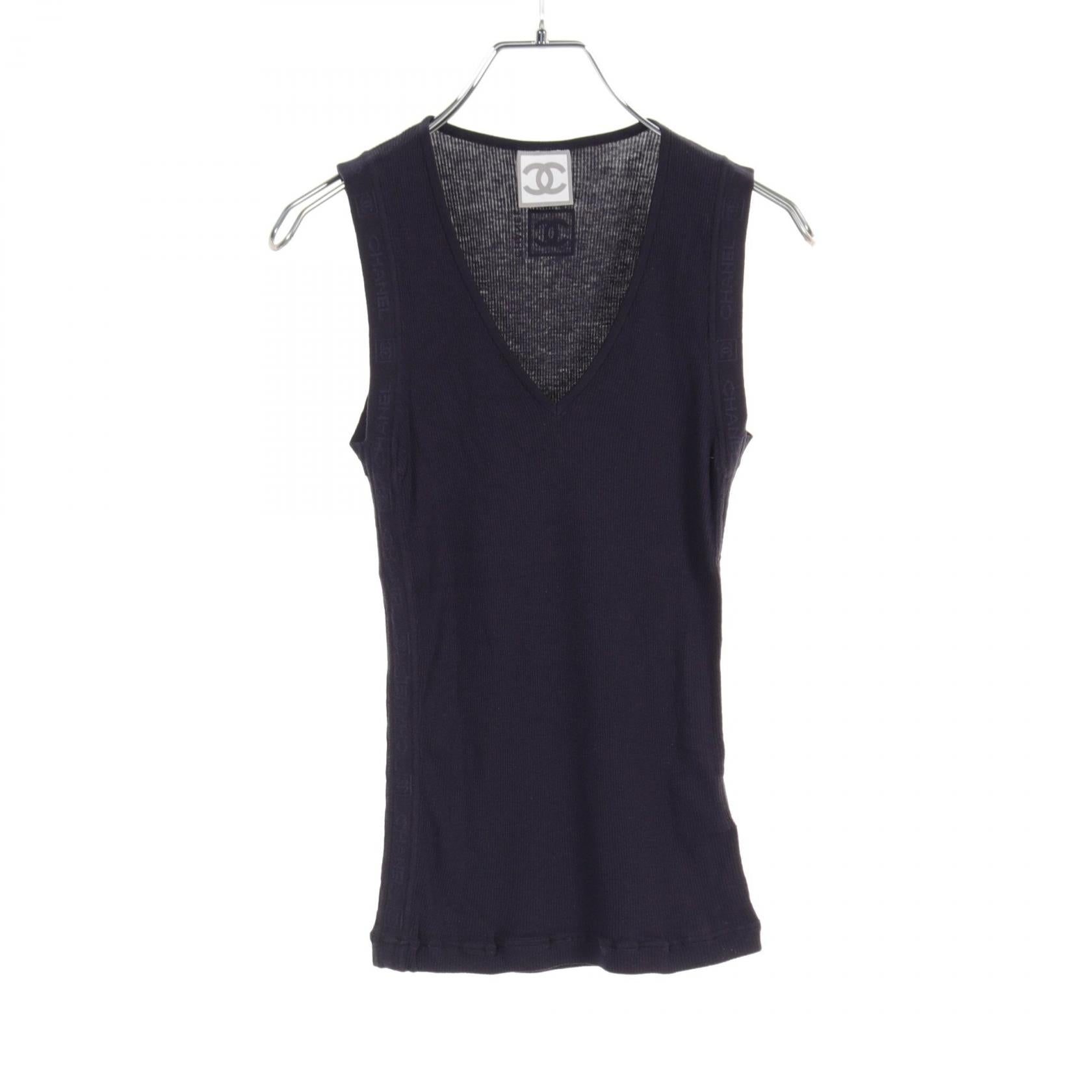 Chanel Cotton Sports Line Tank Top