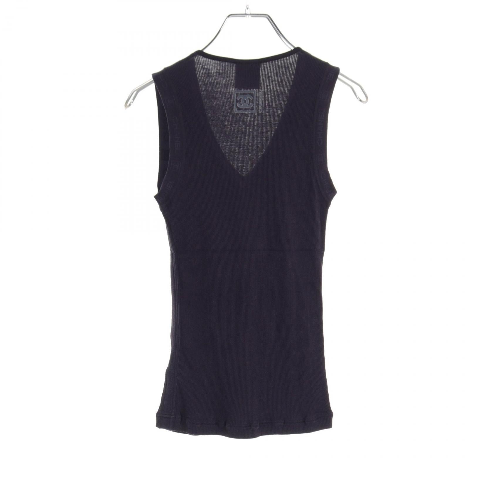 Chanel Cotton Sports Line Tank Top