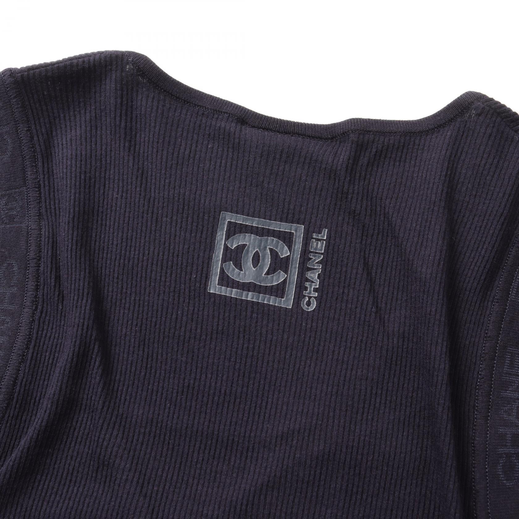 Chanel Cotton Sports Line Tank Top