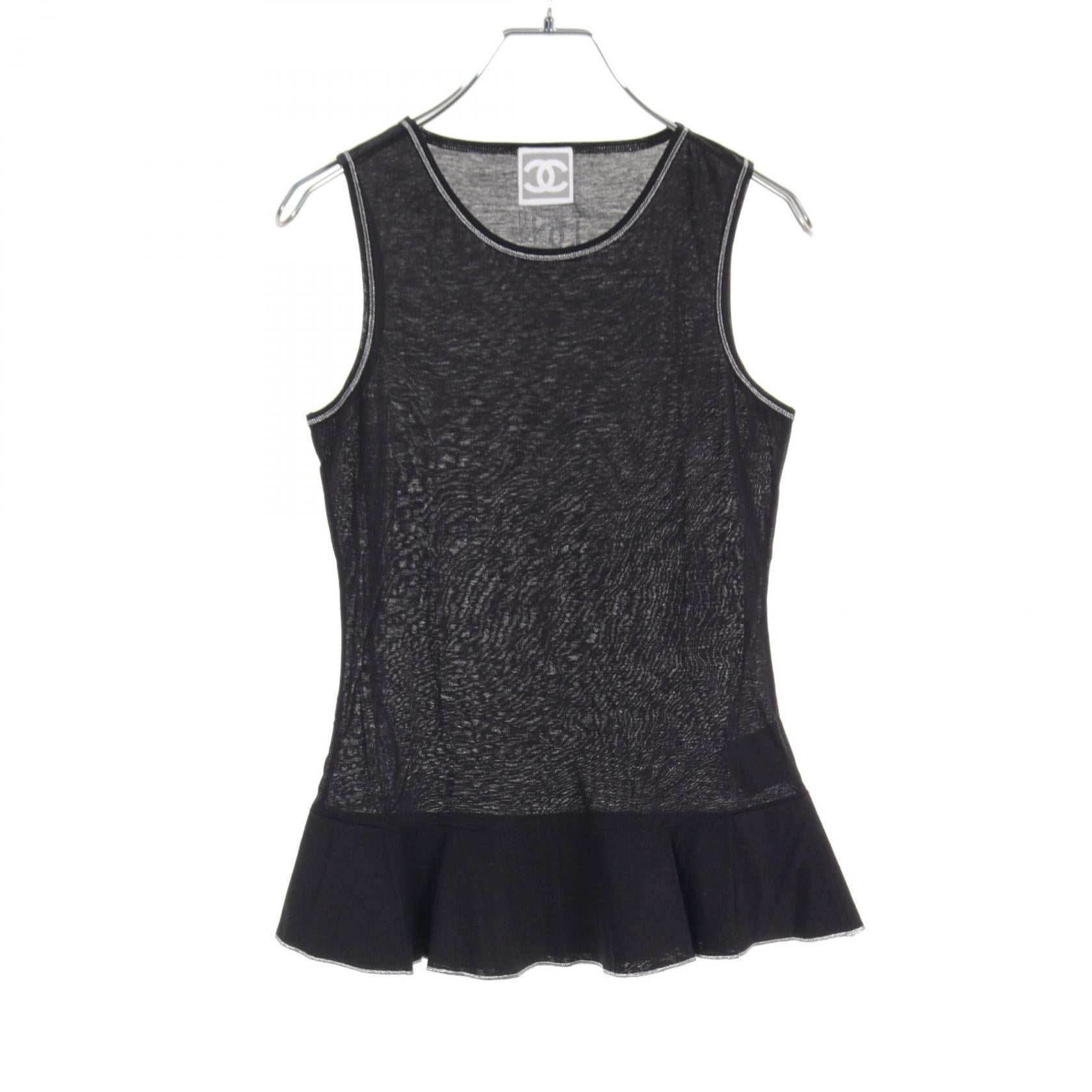 Chanel Sports Line Cotton Tank Top