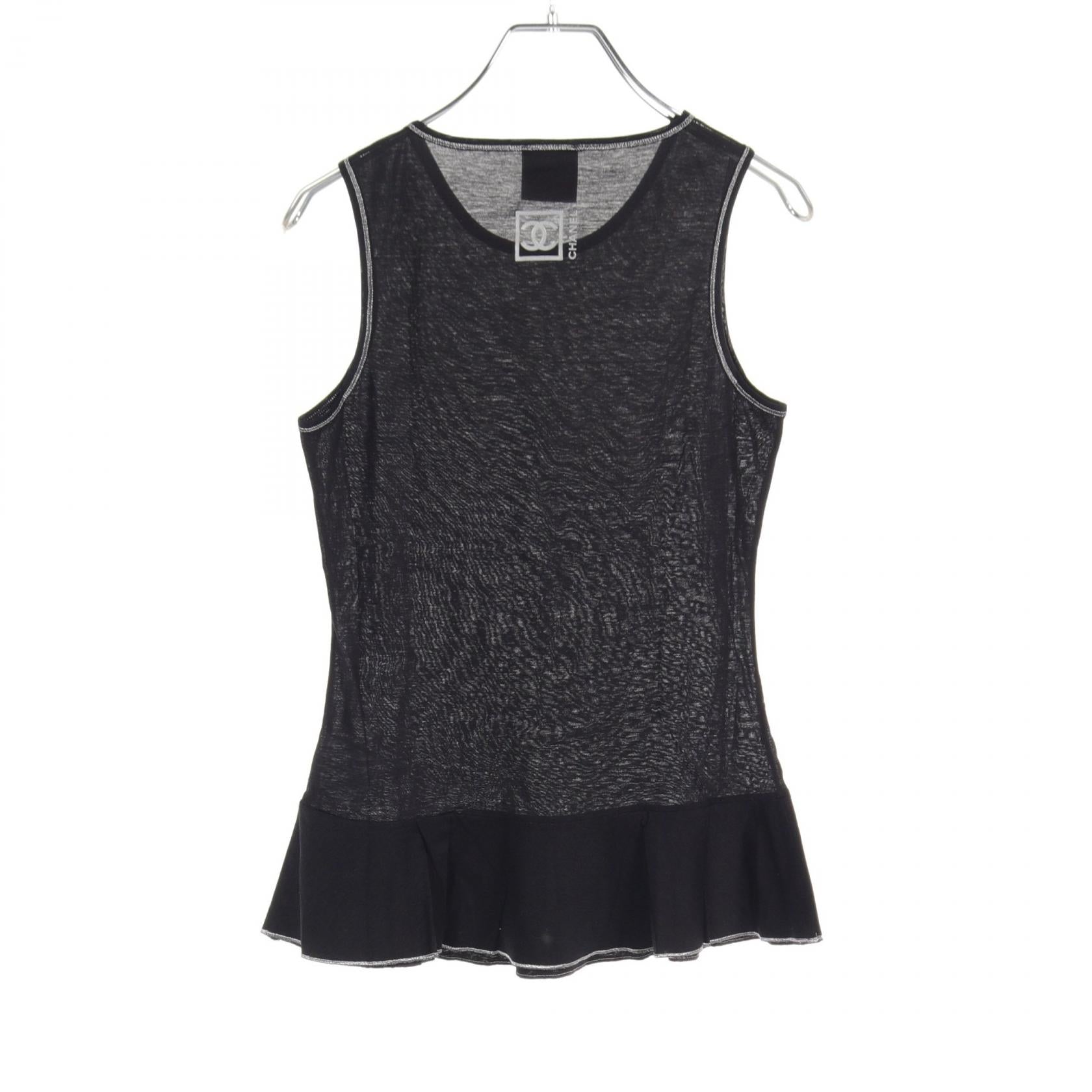 Chanel Sports Line Cotton Tank Top