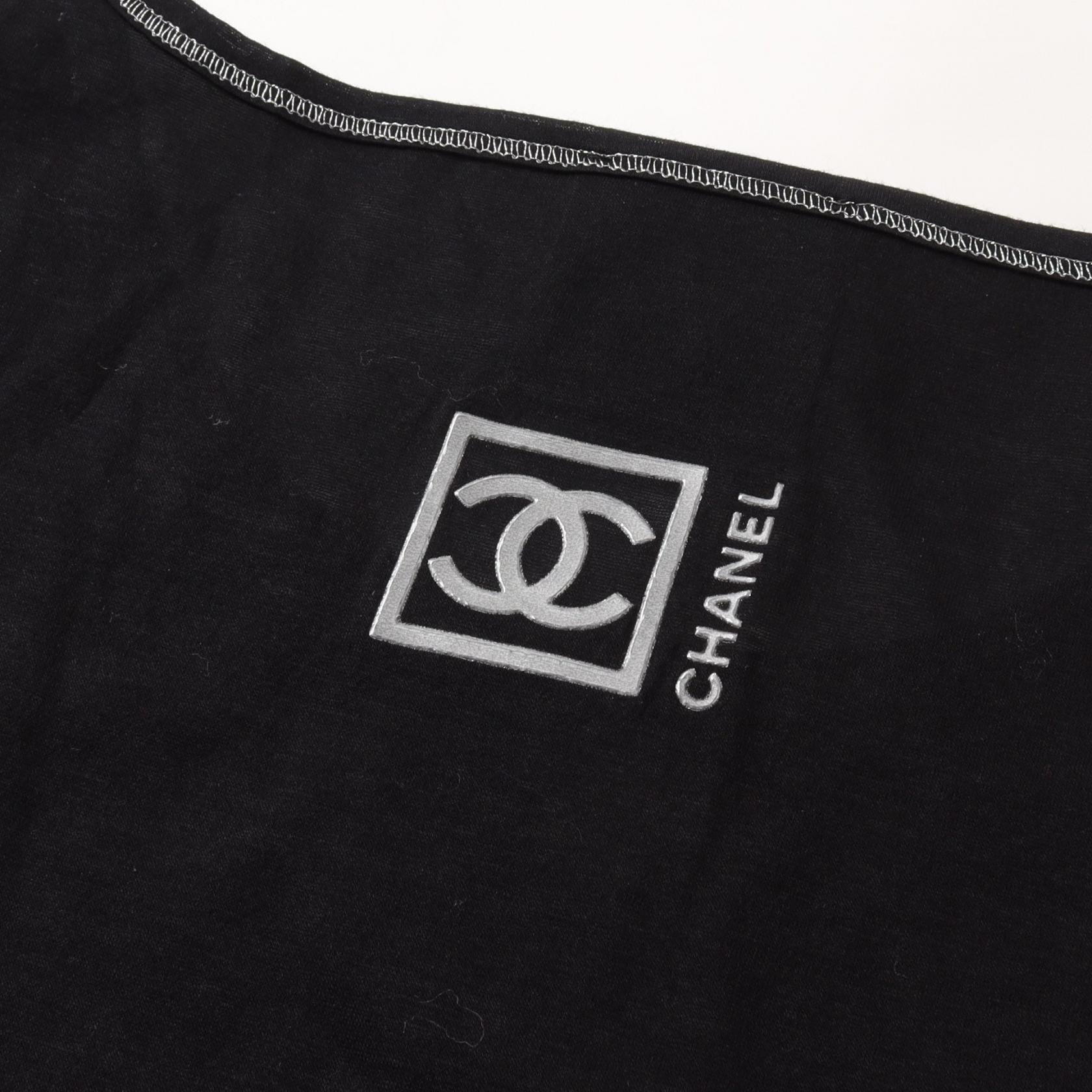 Chanel Sports Line Cotton Tank Top