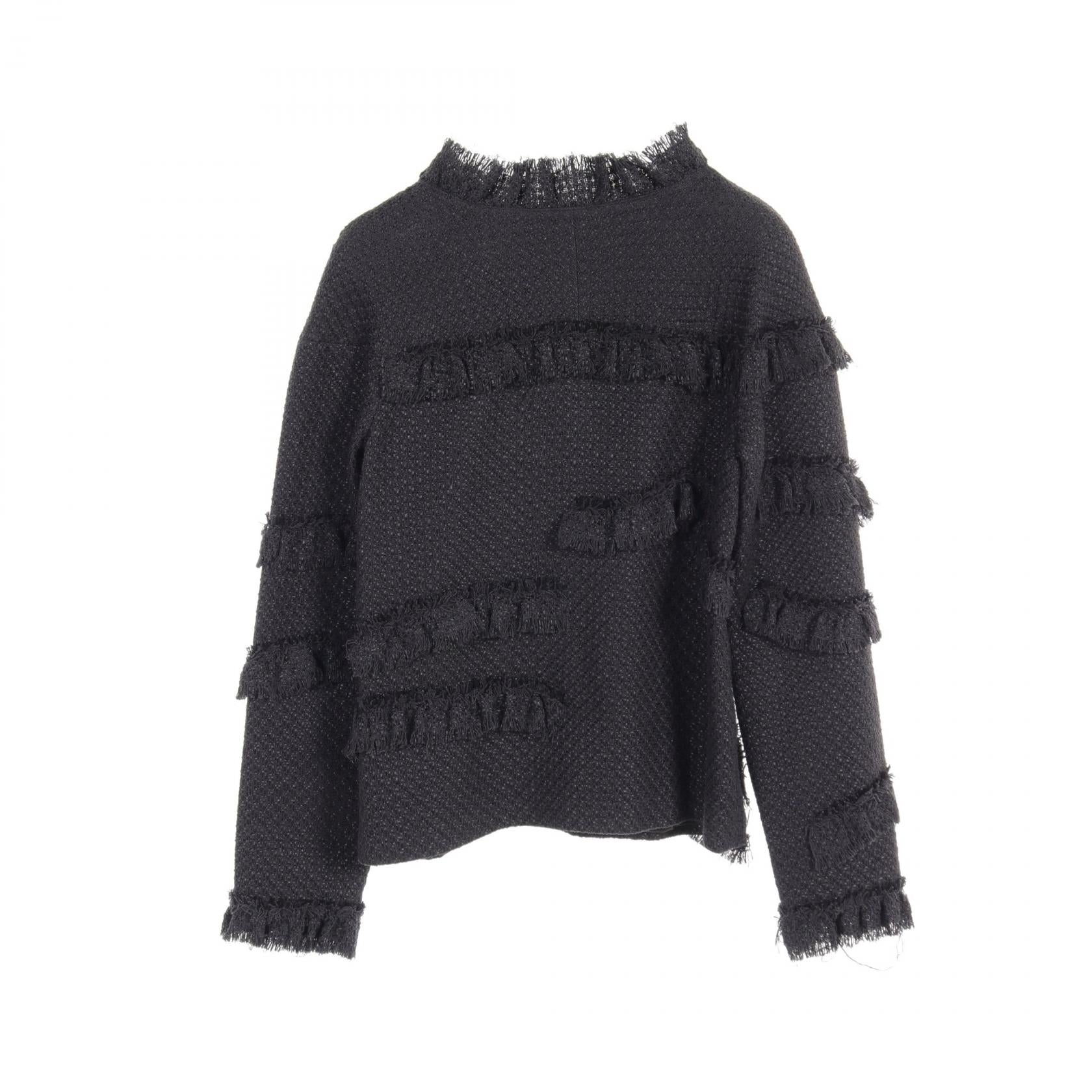 Chanel Cotton/Polyester Outerwear Black