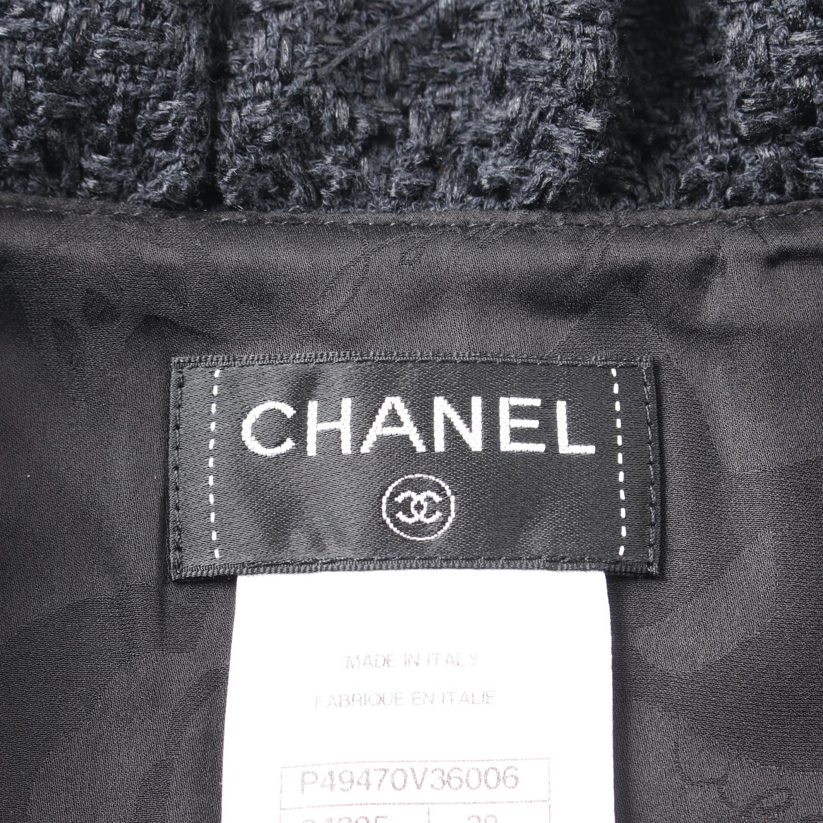 Chanel Cotton/Polyester Outerwear Black