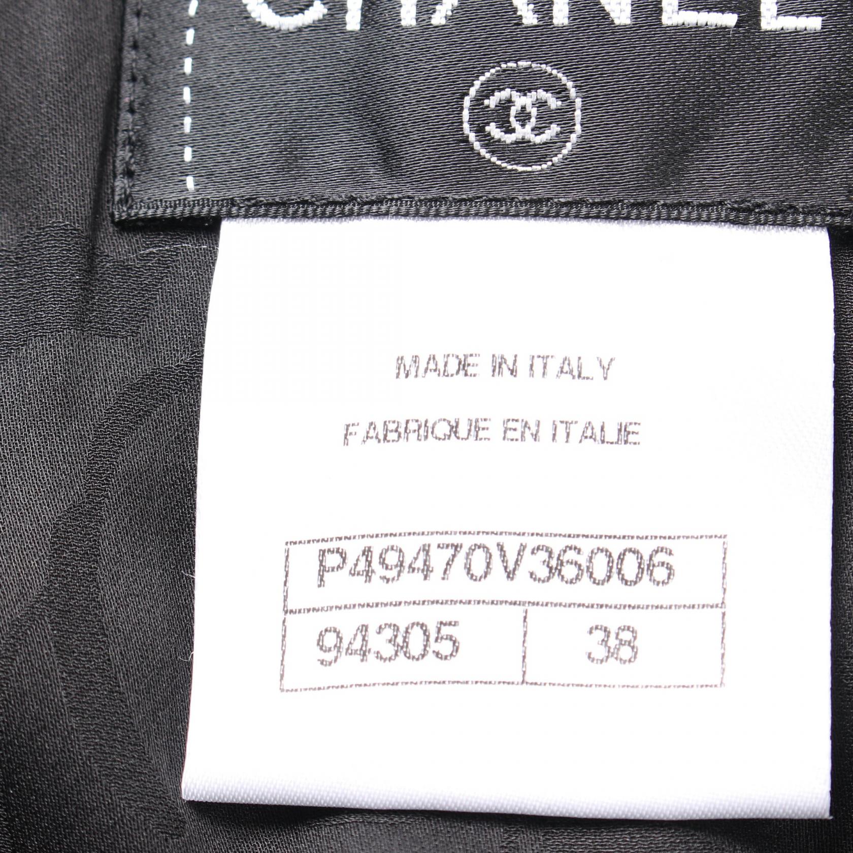 Chanel Cotton/Polyester Outerwear Black