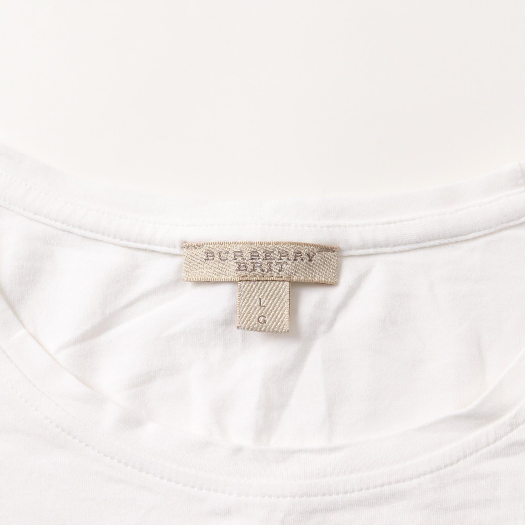 Burberry Brit Cotton Top White