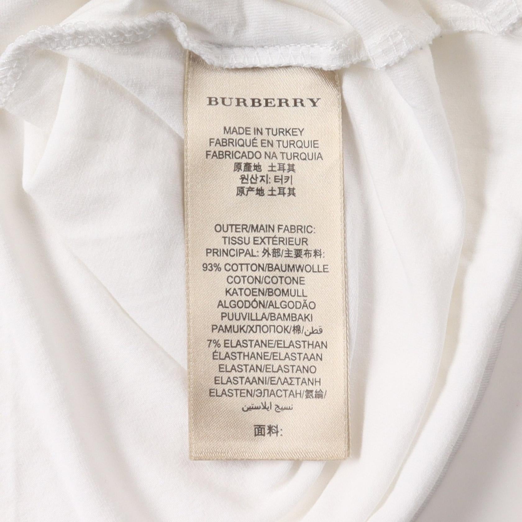 Burberry Brit Cotton Top White