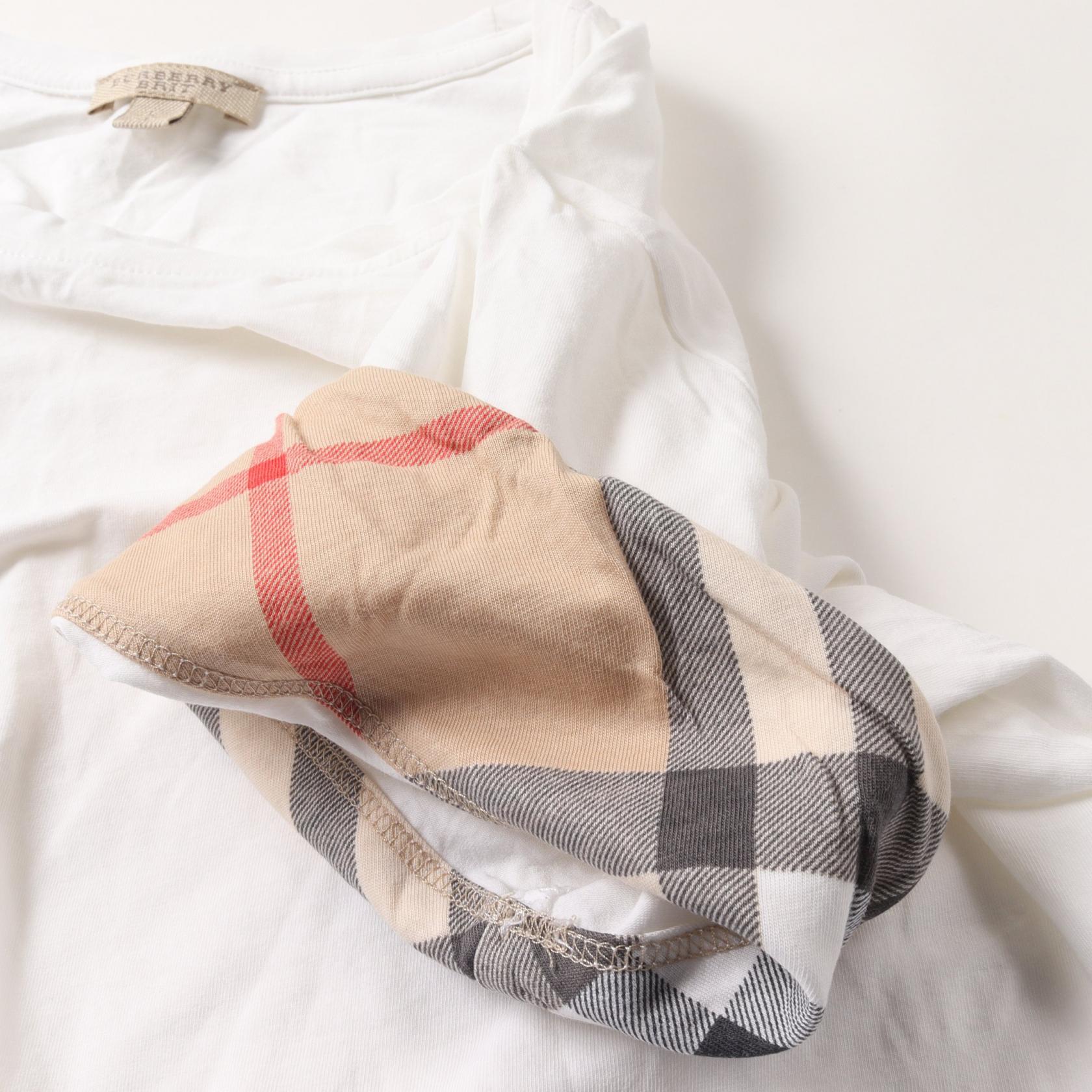 Burberry Brit Cotton Top White