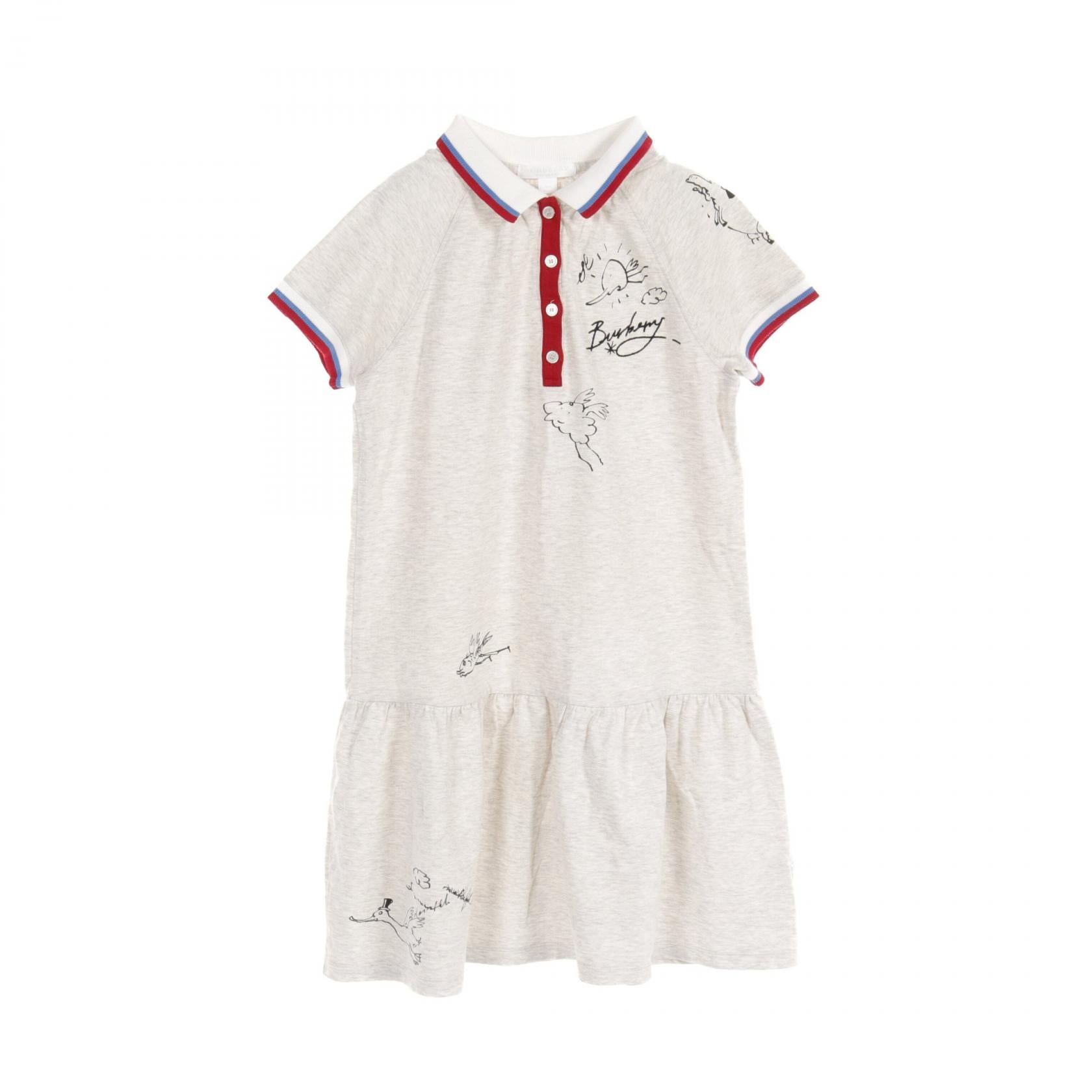 Burberry Children Cotton Dress