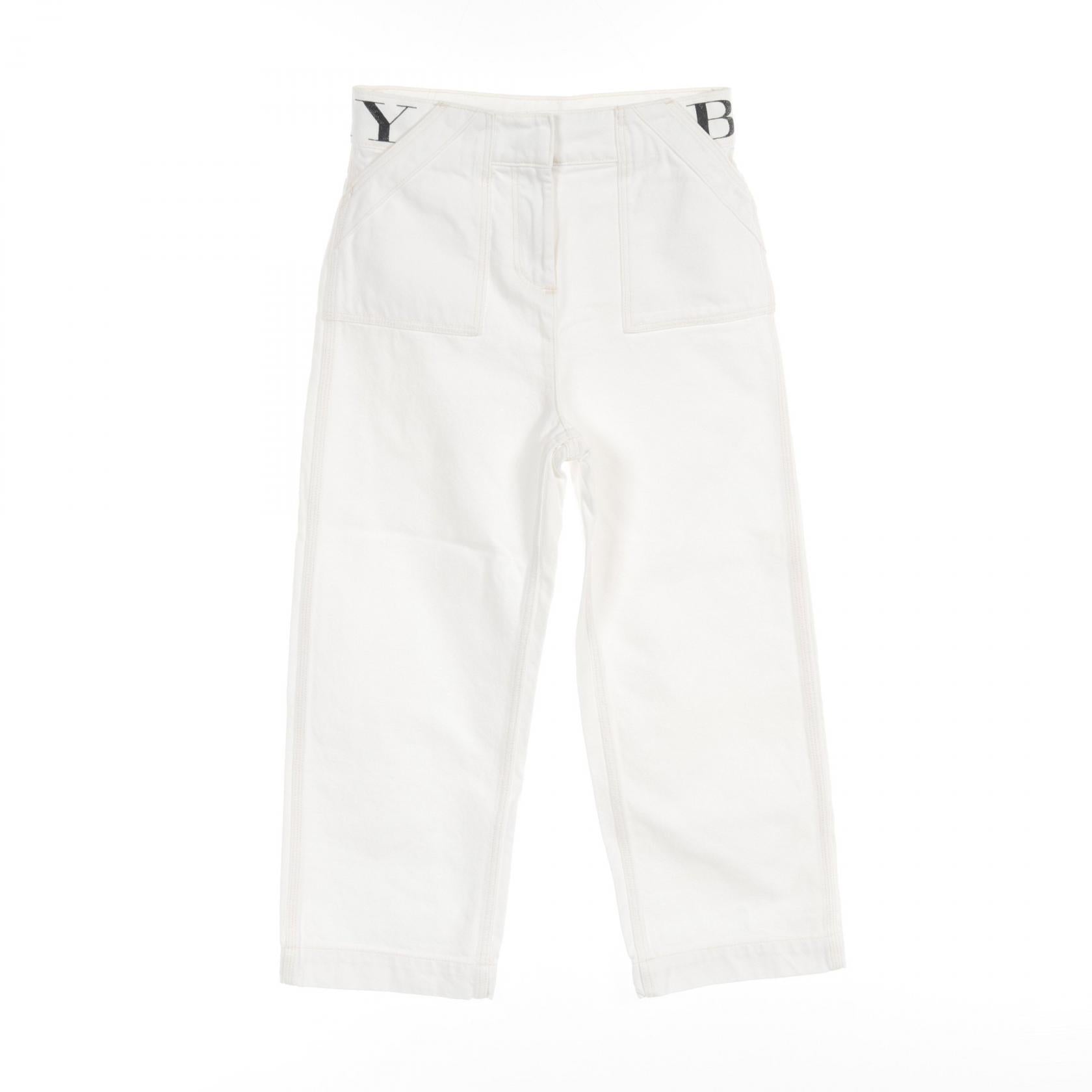 Burberry Children Denim Pants Cotton