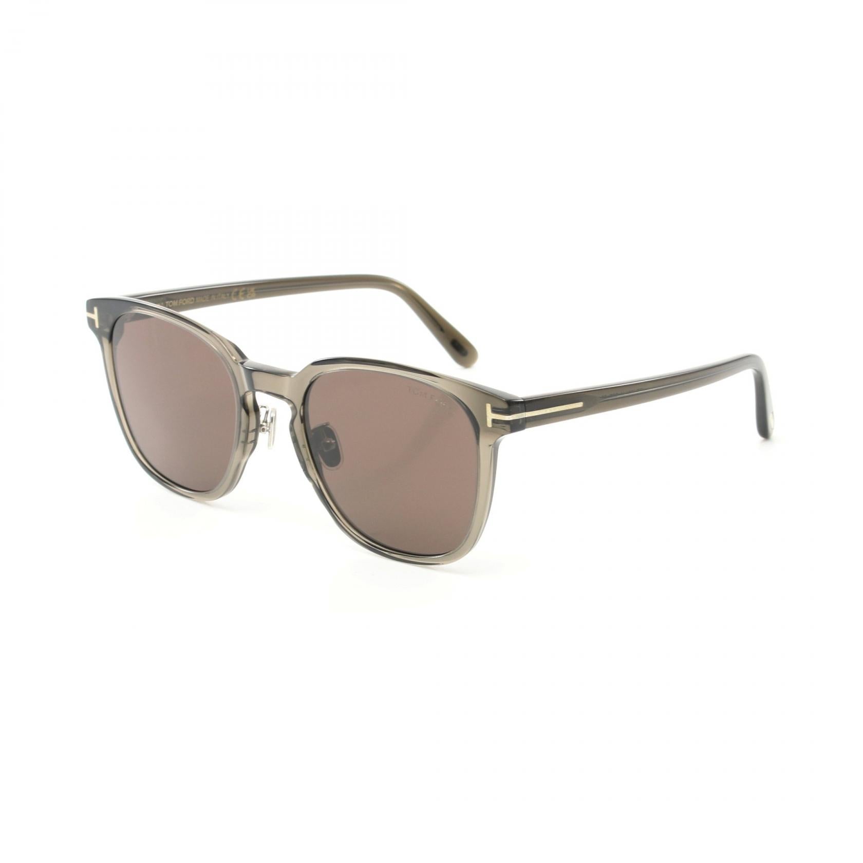 TOM FORD Sunglasses Plastic Brown Unisex