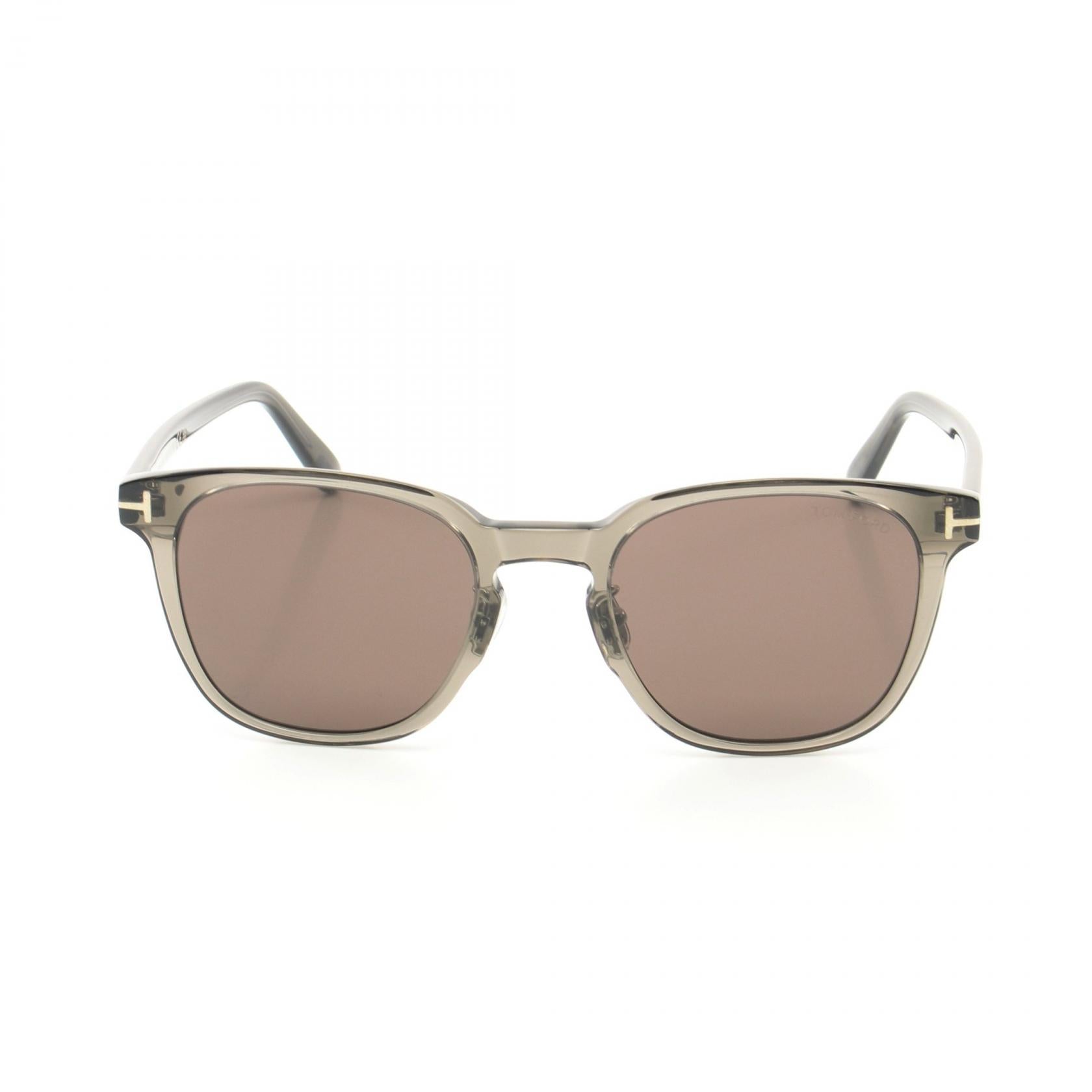 TOM FORD Sunglasses Plastic Brown Unisex