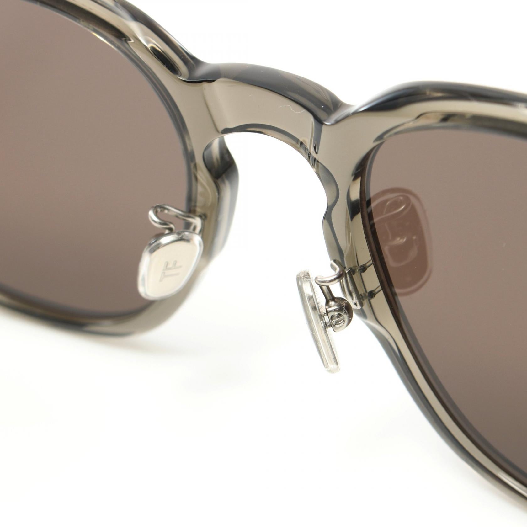 TOM FORD Sunglasses Plastic Brown Unisex