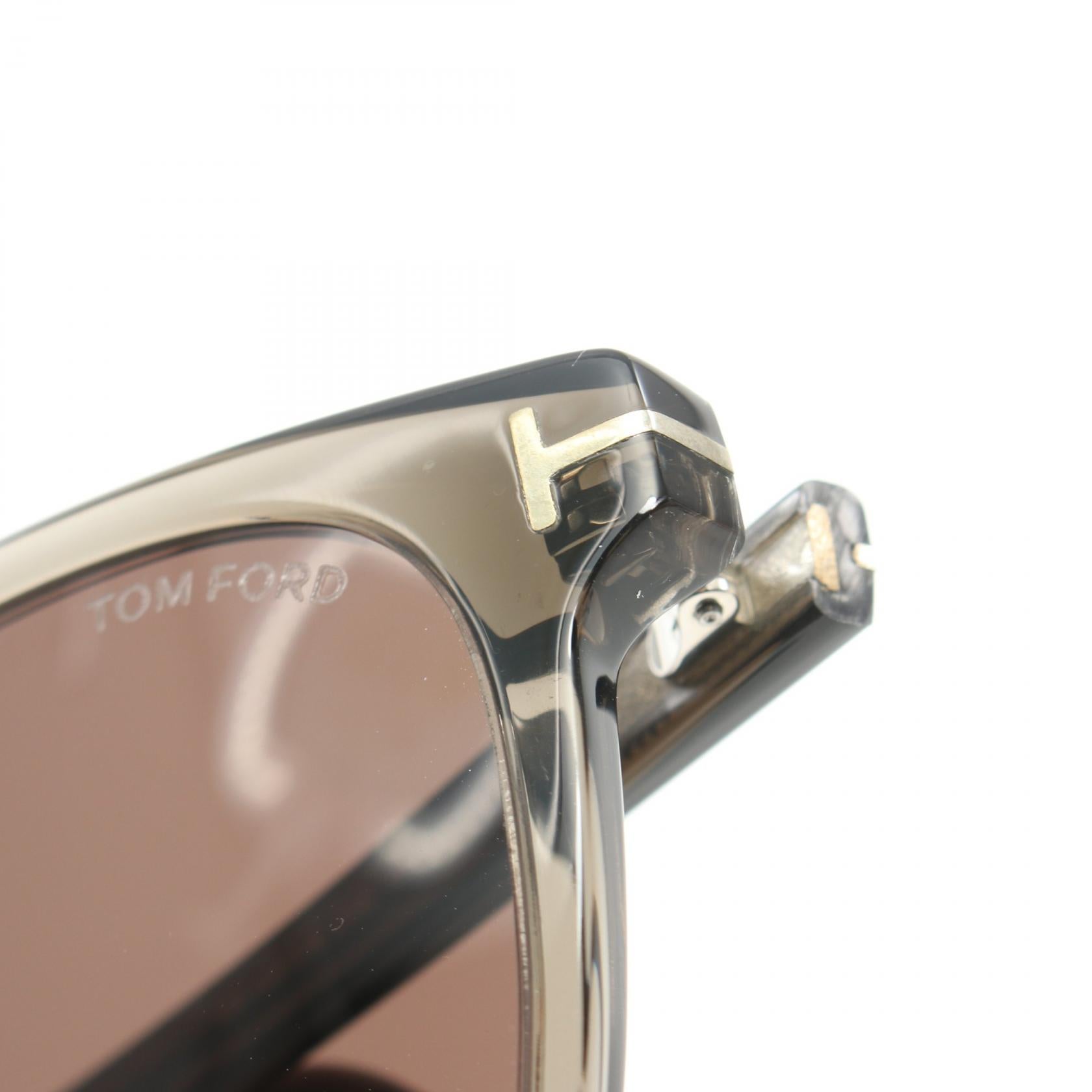 TOM FORD Sunglasses Plastic Brown Unisex